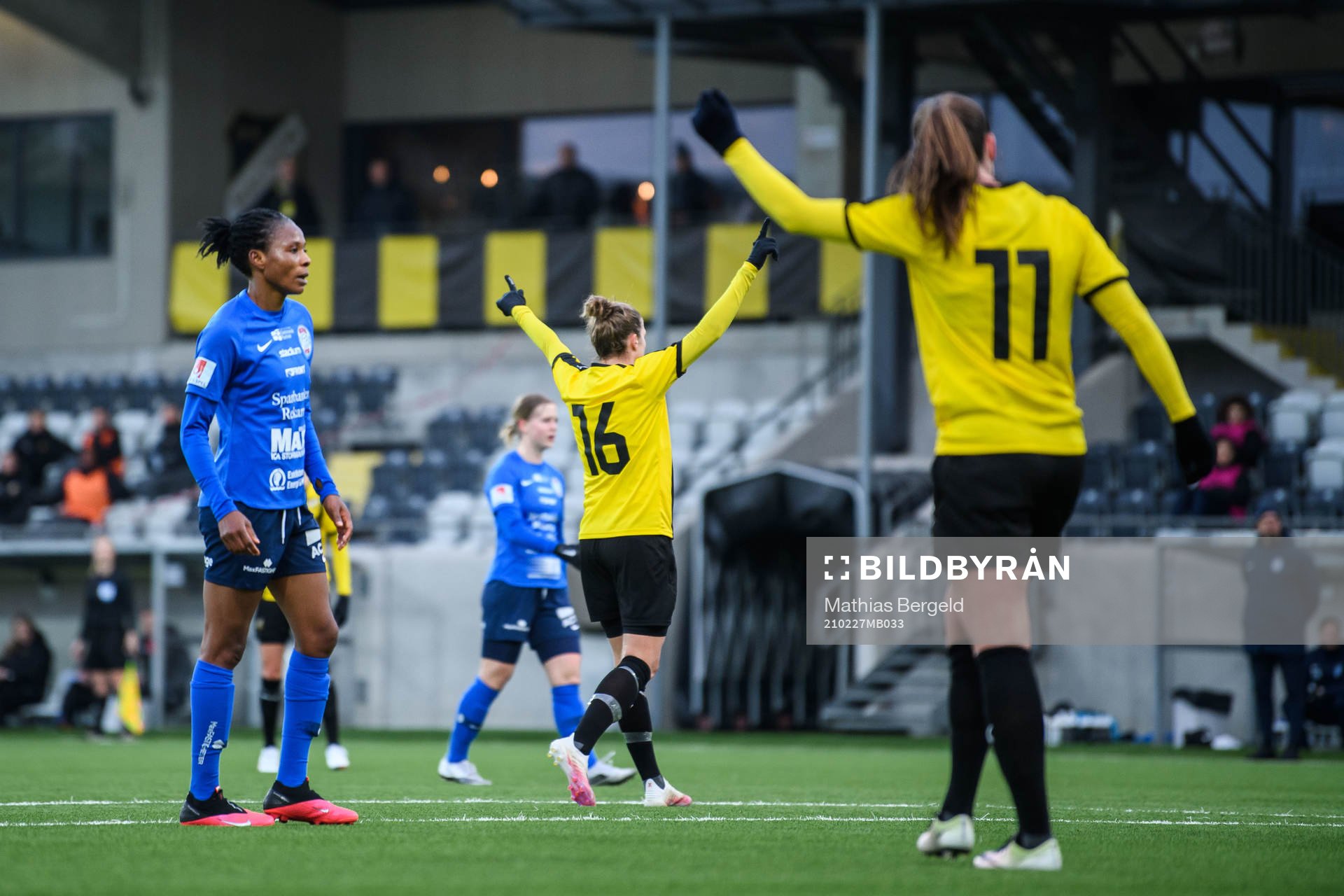 Häckens Filippa Angeldahl jublar