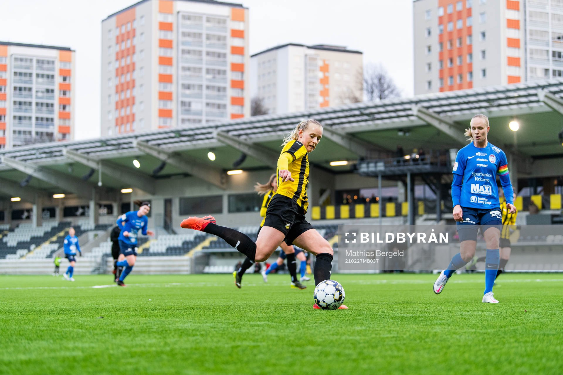 Häckens Stina Blackstenius