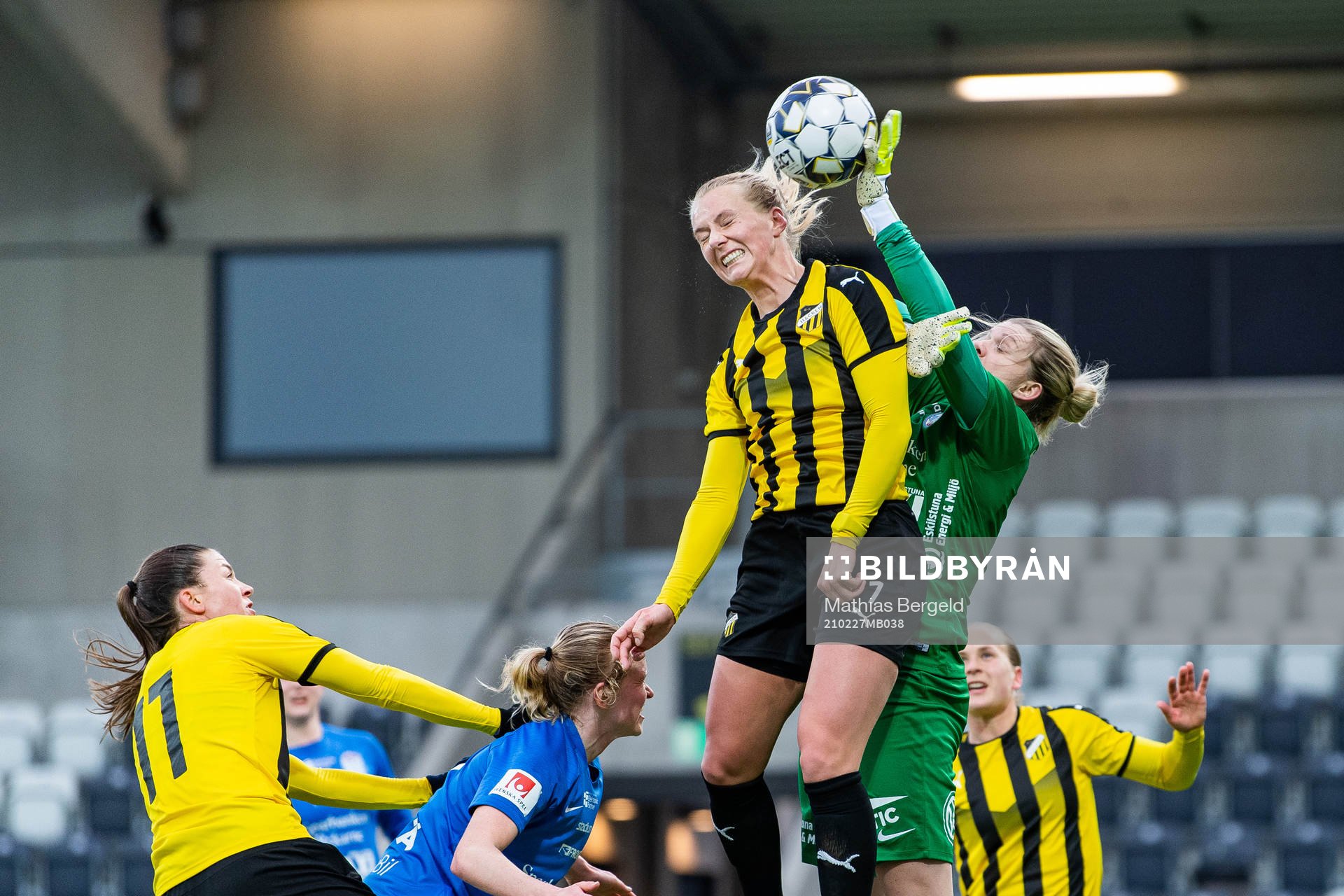 Häckens Stina Blackstenius