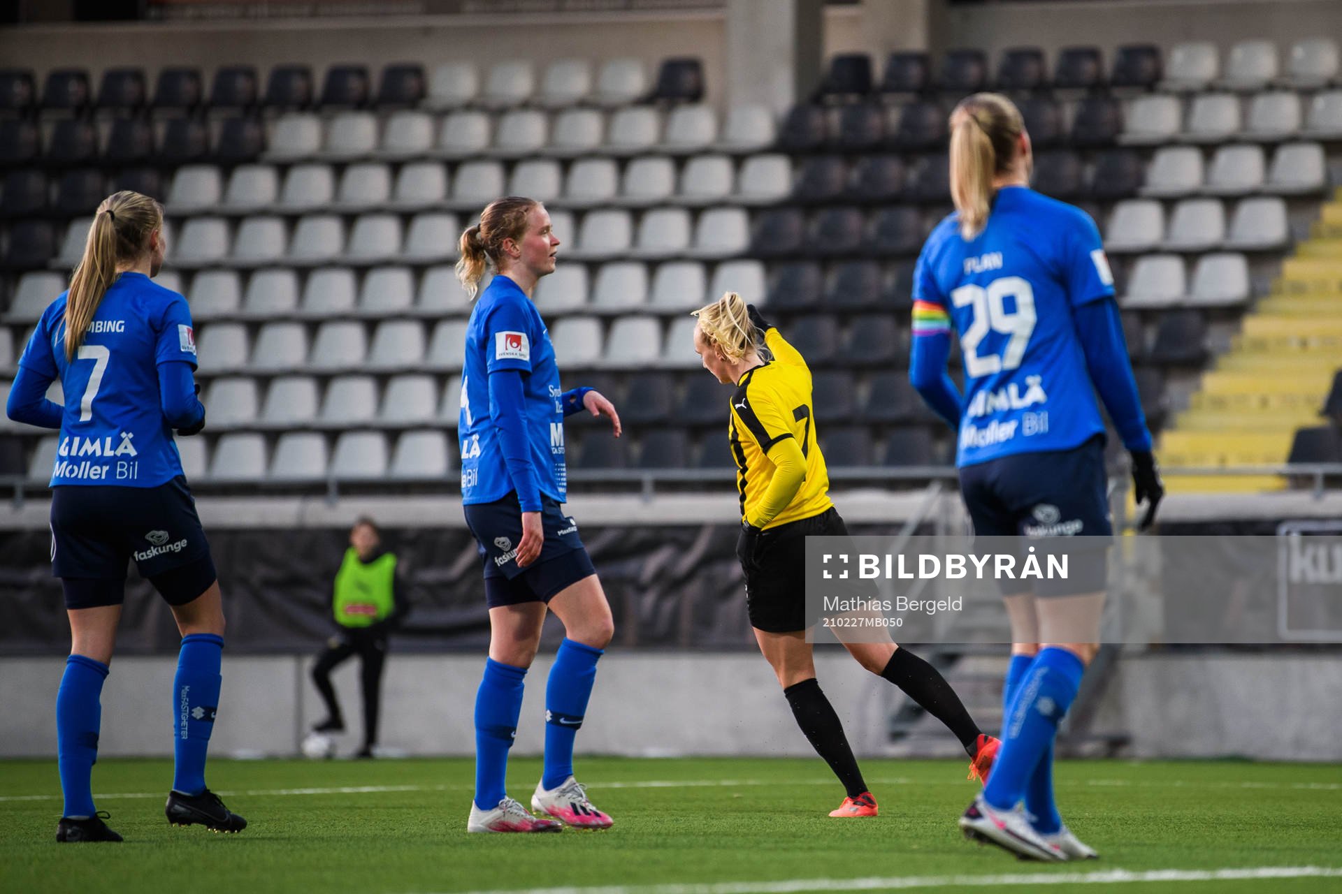 Häckens Stina Blackstenius jublar