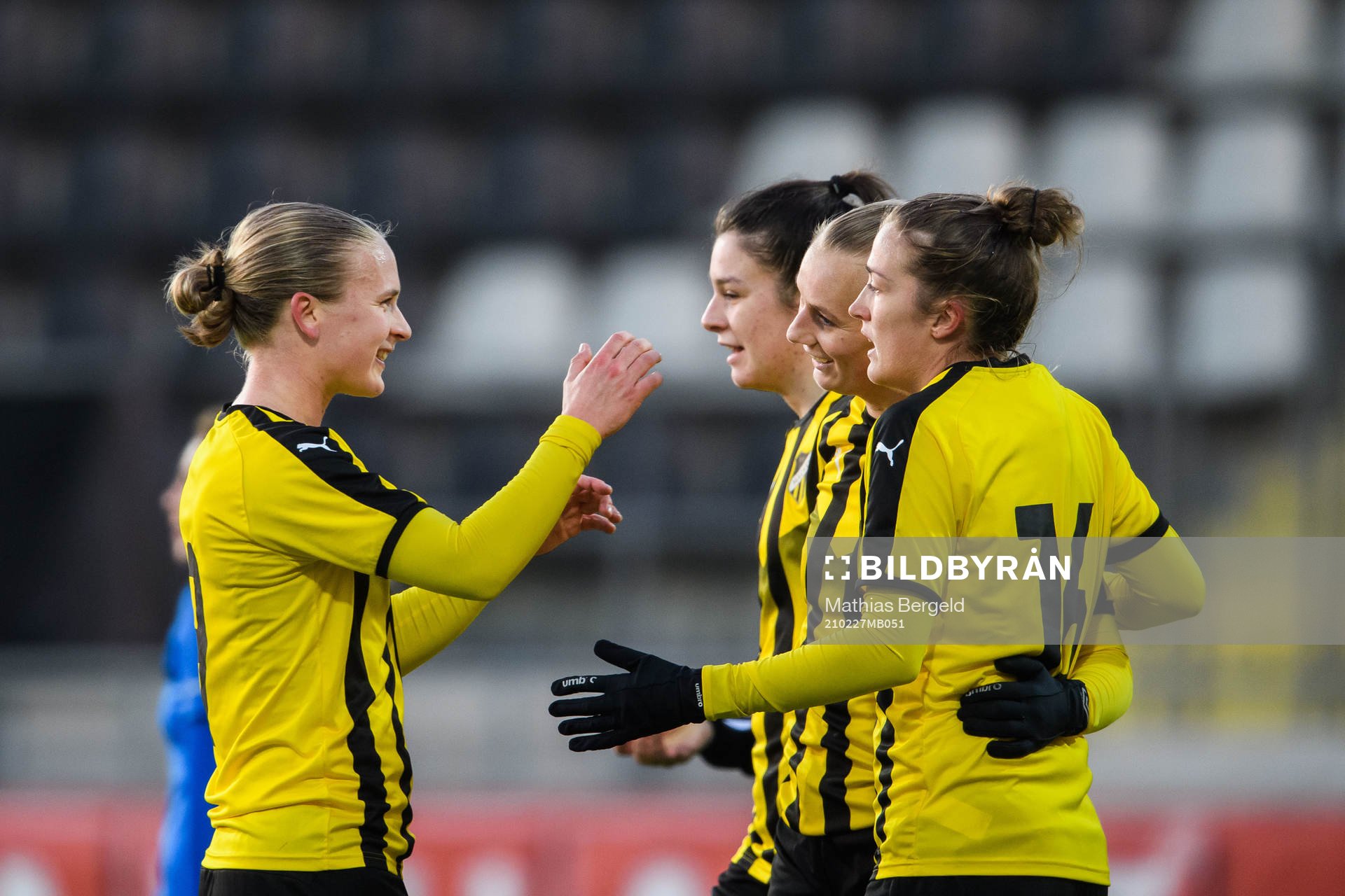 Häckens Filippa Curmark, Pauline Hammarlund, Stina