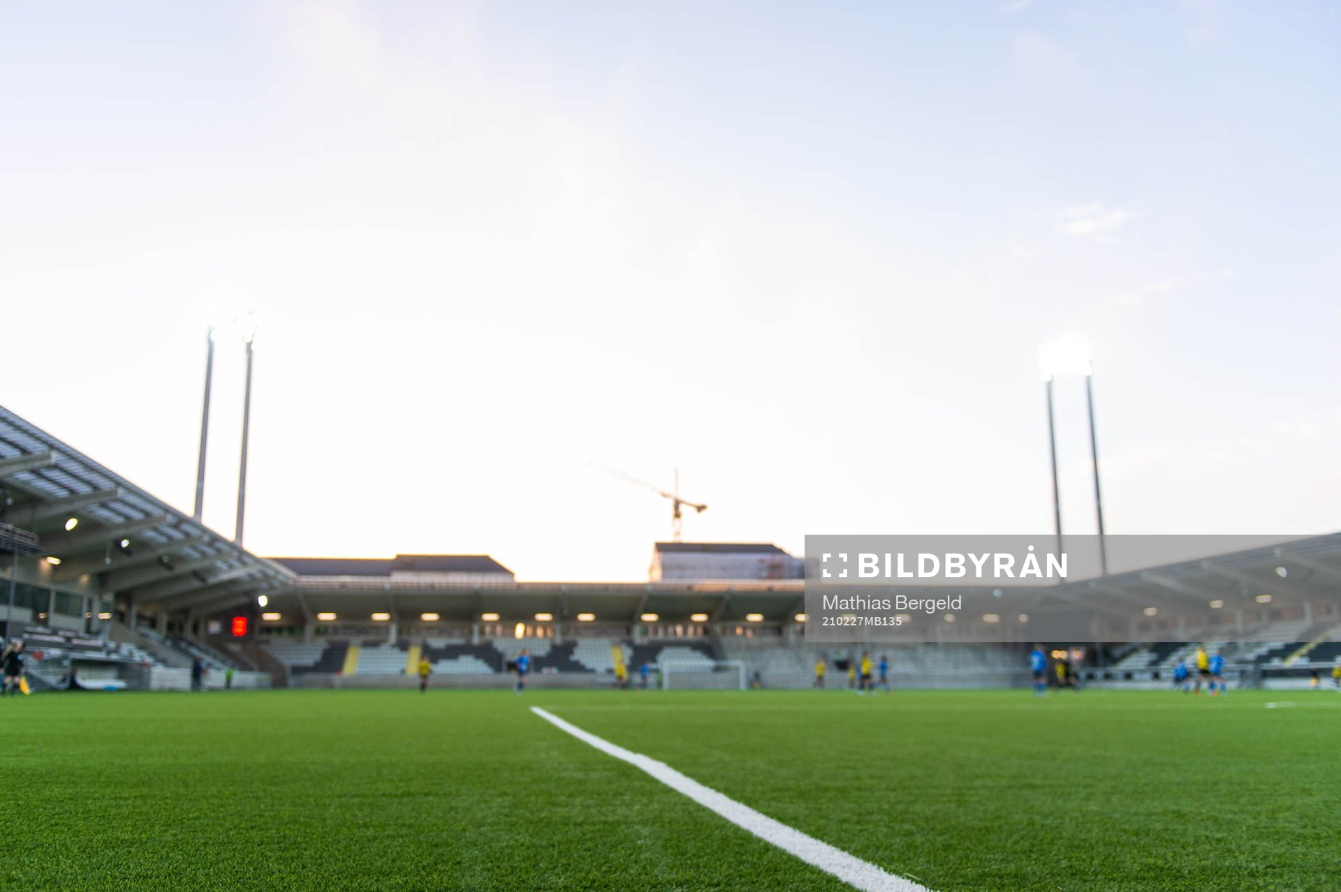 Konstgräs på Bravida Arena