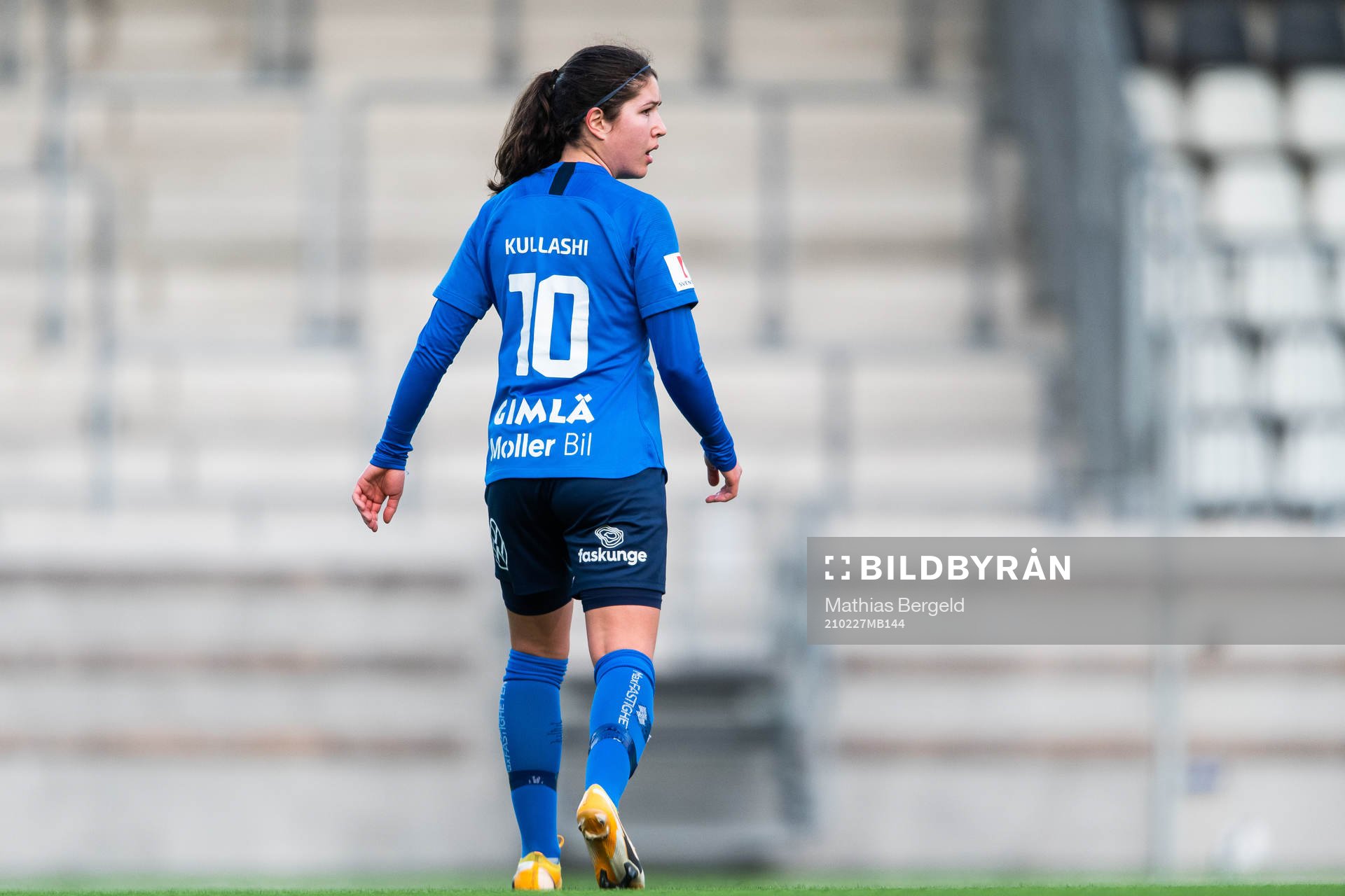 Eskilstunas Loreta Kullashi