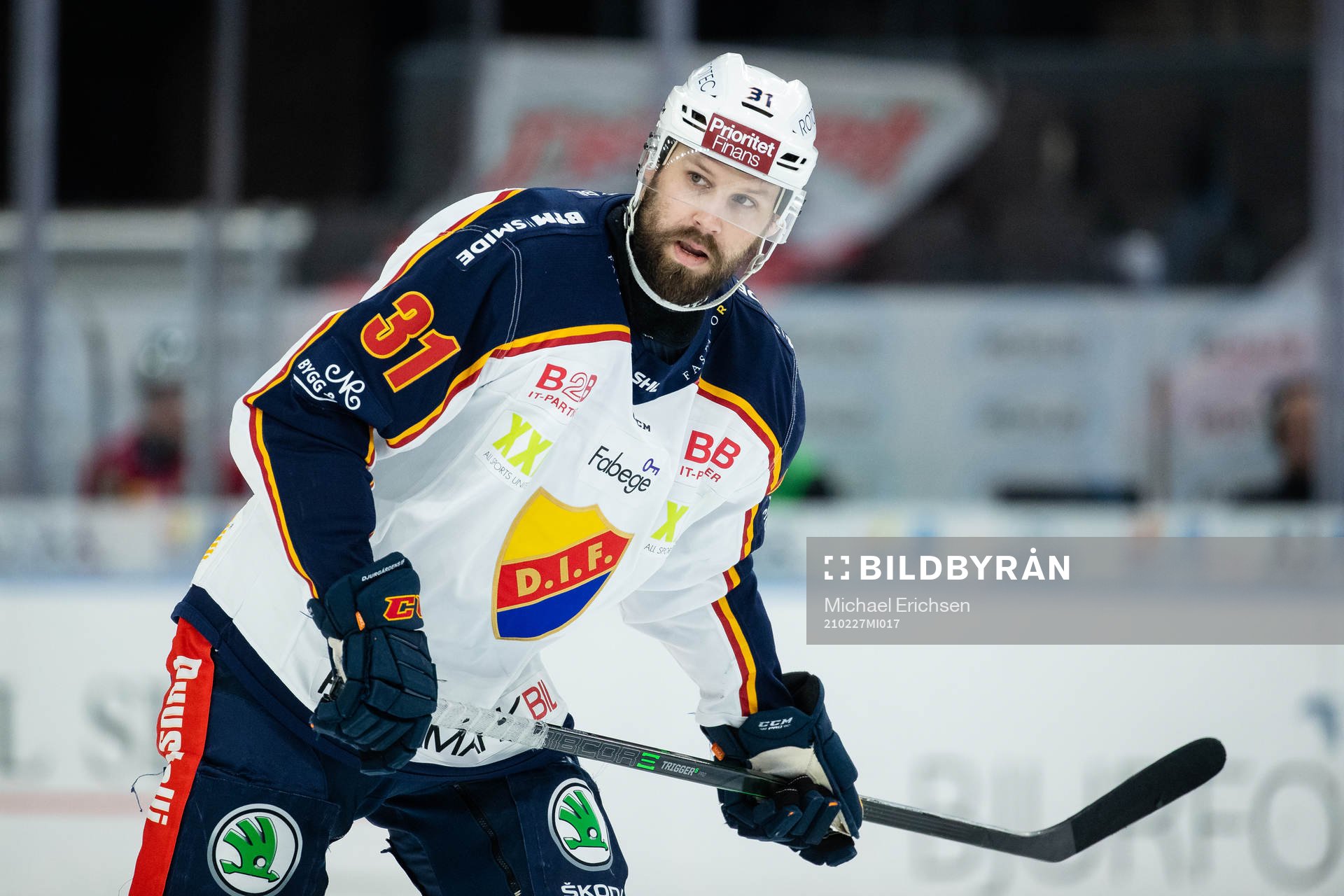 Djurgårdens Dick Axelsson