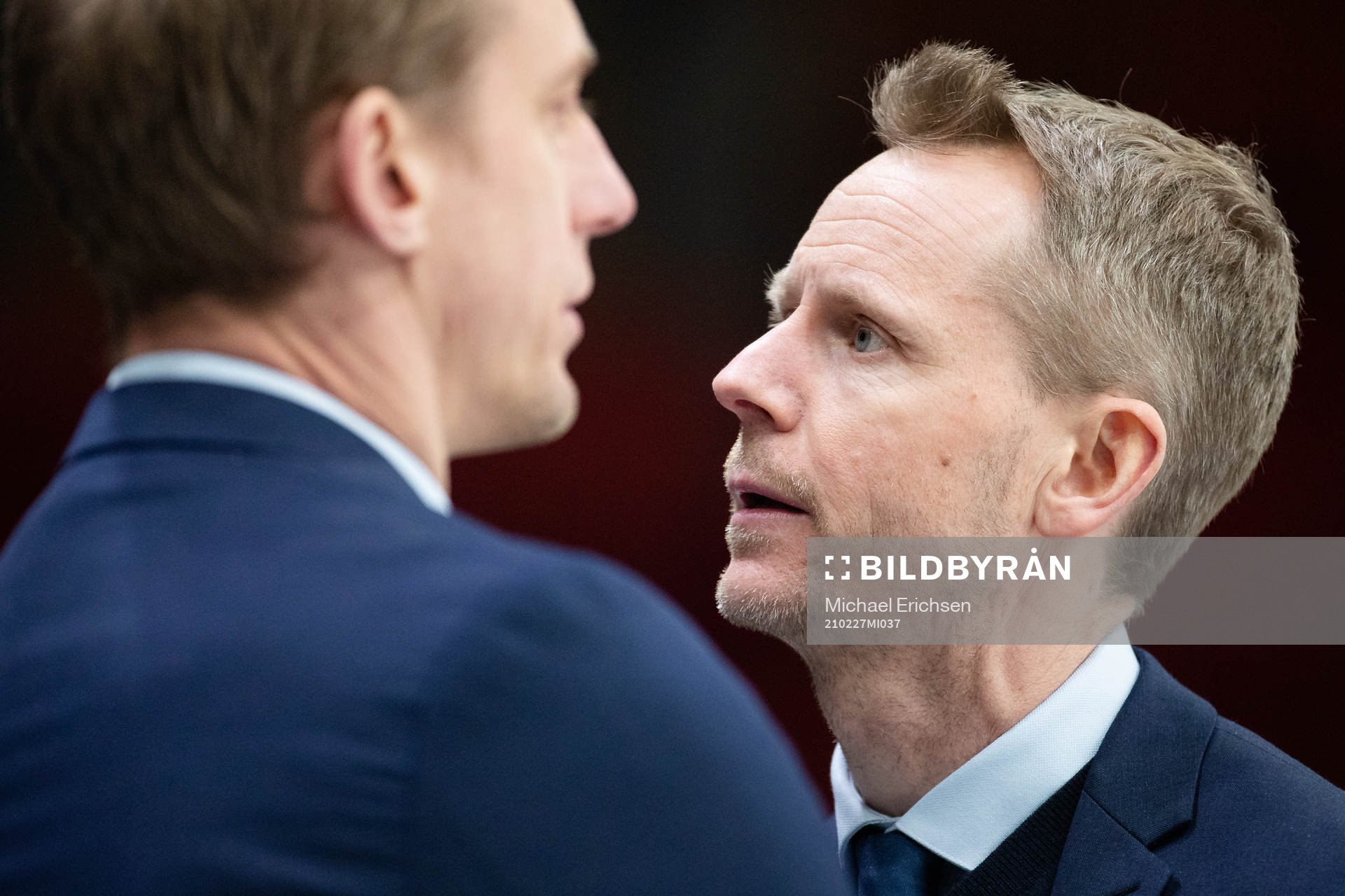 Djurgårdens tränare Robert Ohlsson