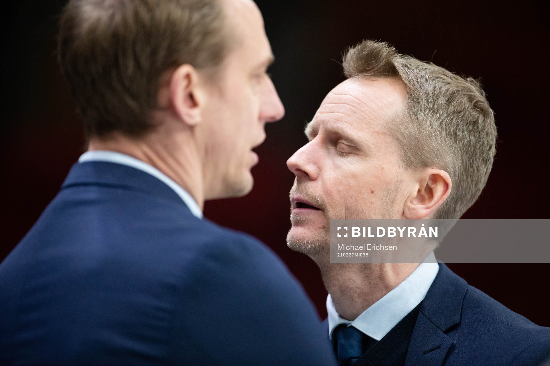 Djurgårdens tränare Robert Ohlsson