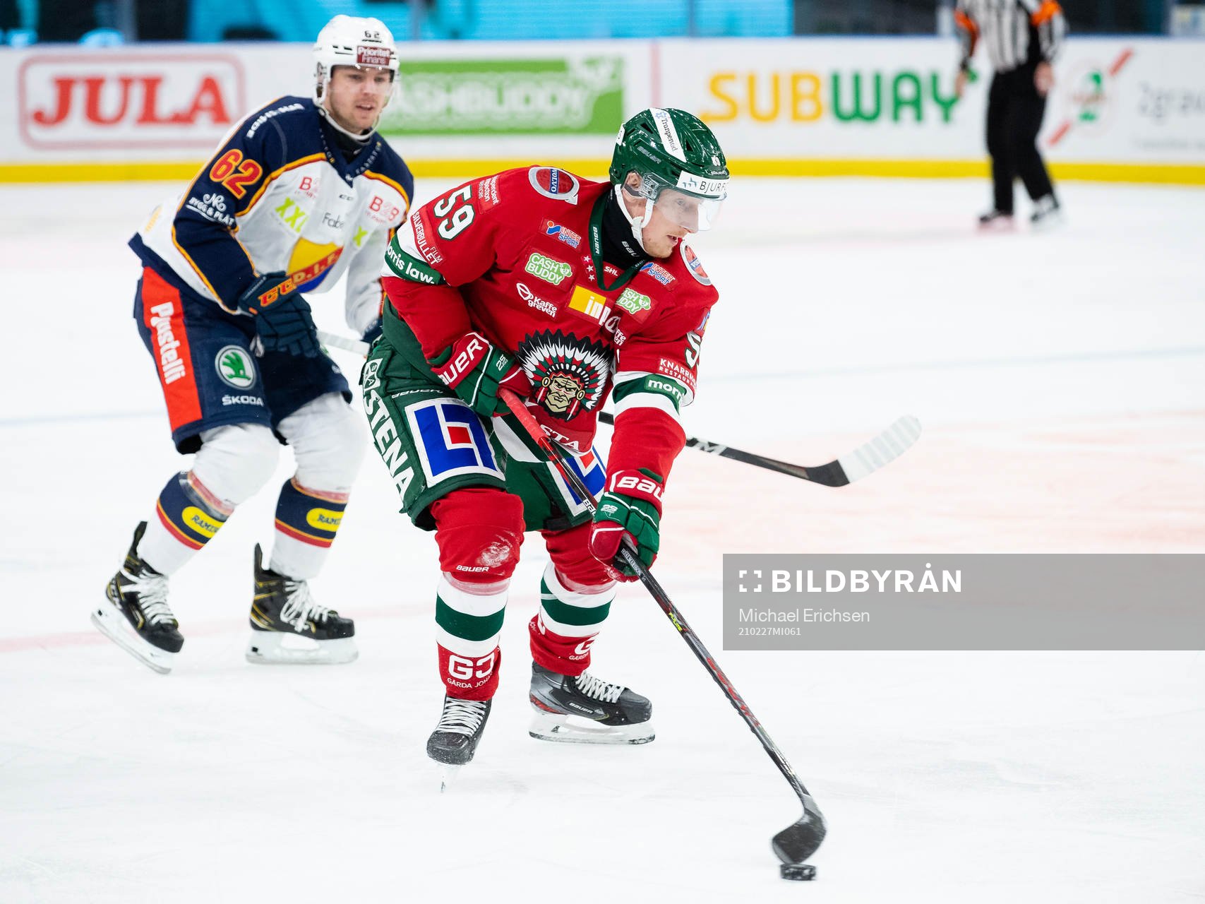 Frölundas Simon Hjalmarsson