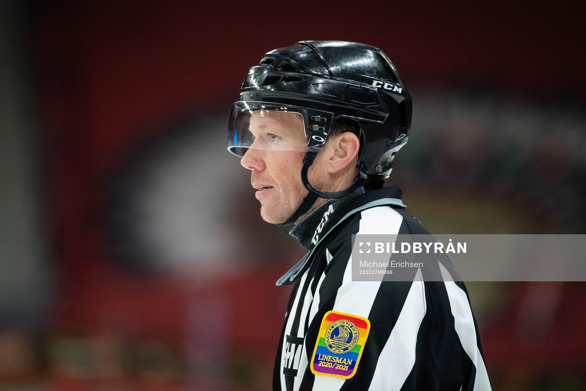 Linjedomare Henrik Pihlblad
