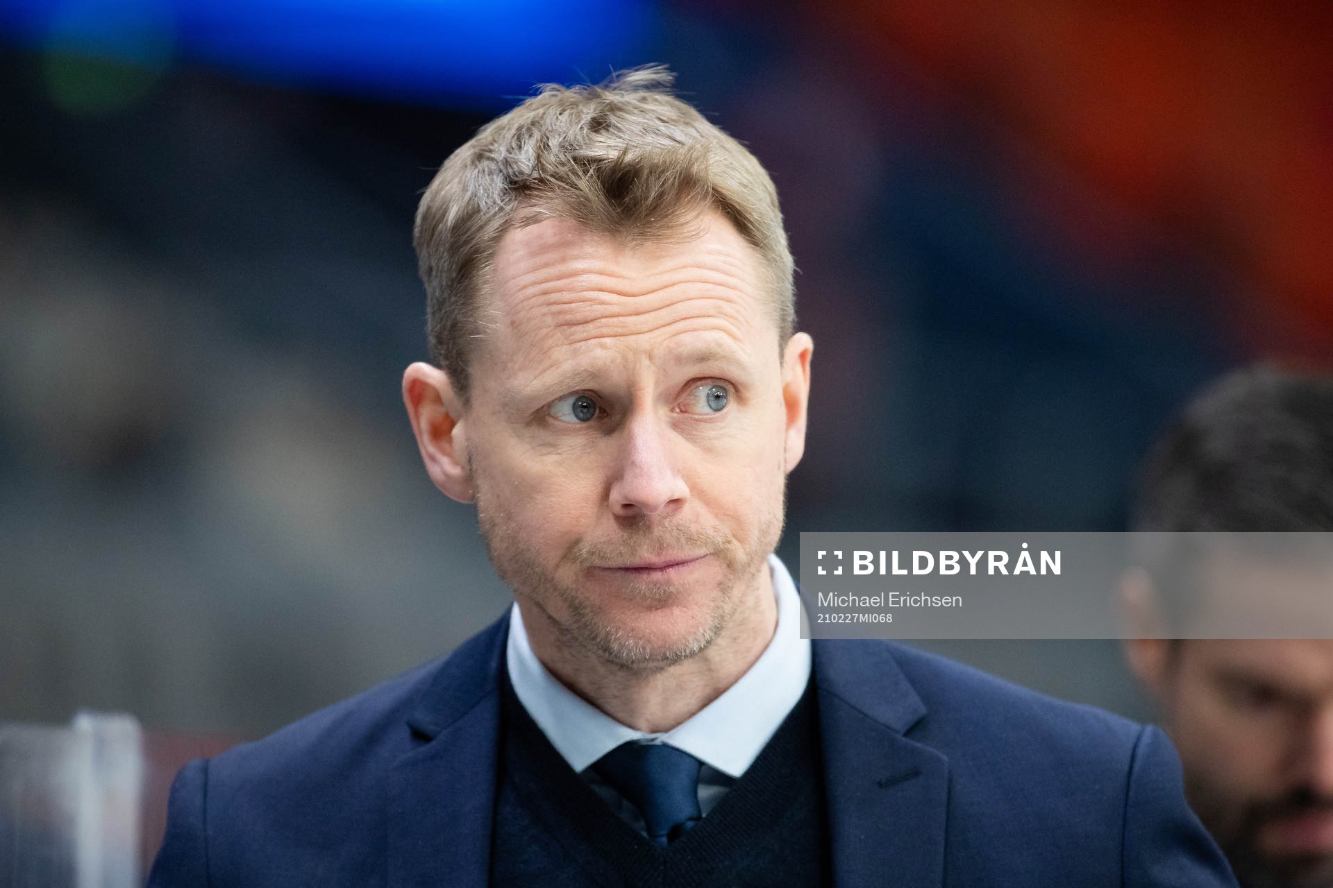 Djurgårdens tränare Robert Ohlsson
