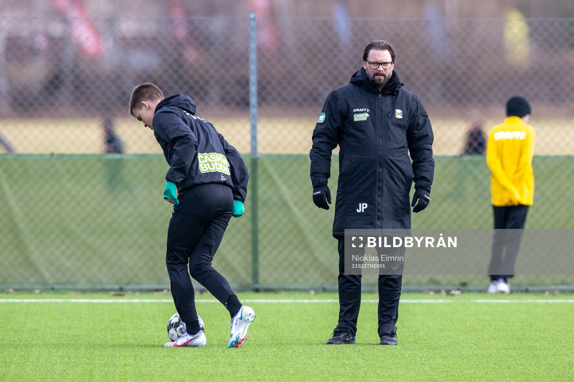 Varbergs tränare Joakim Persson
