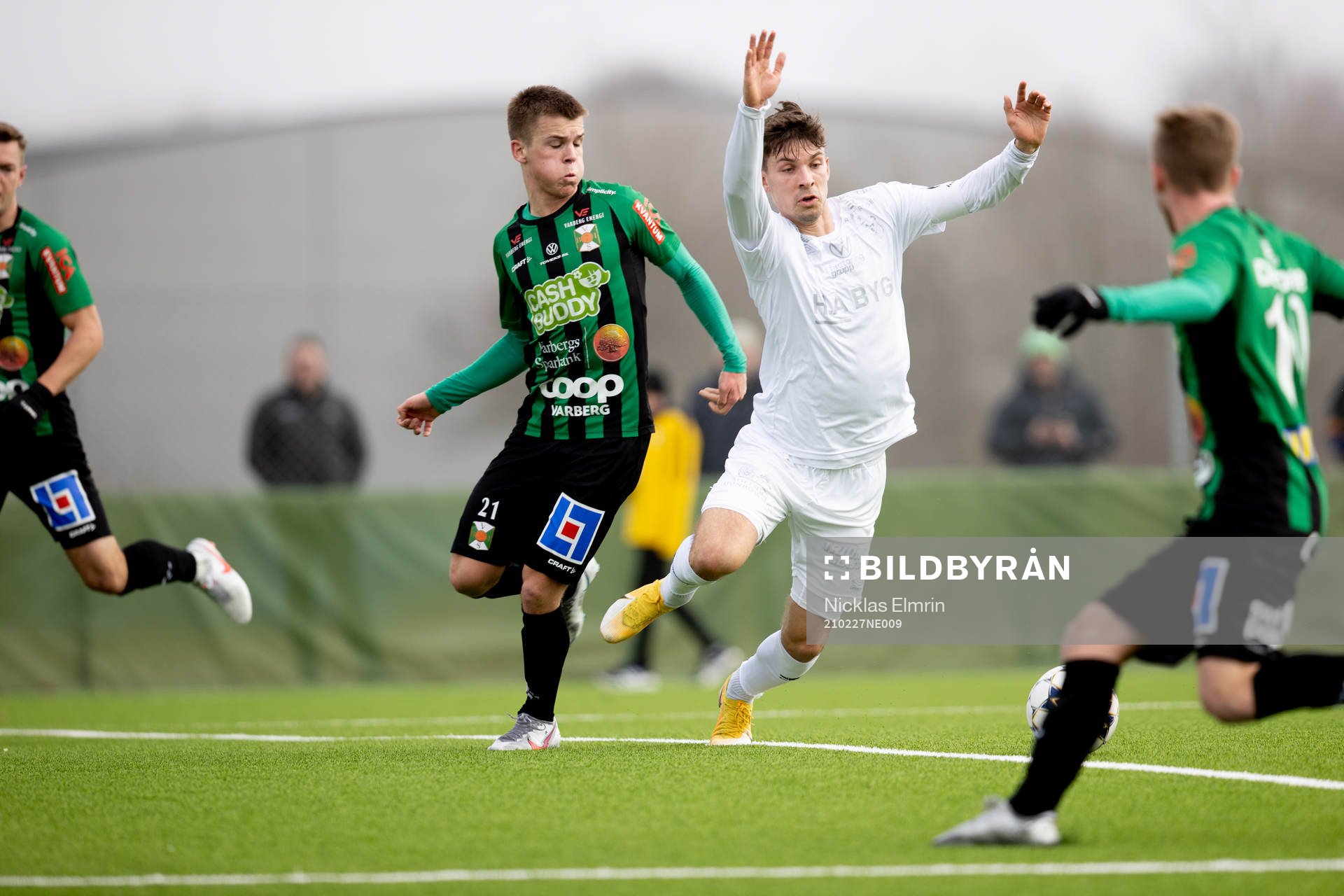 Örgrytes Daniel Paulsson mot Varbergs Luke Le Roux