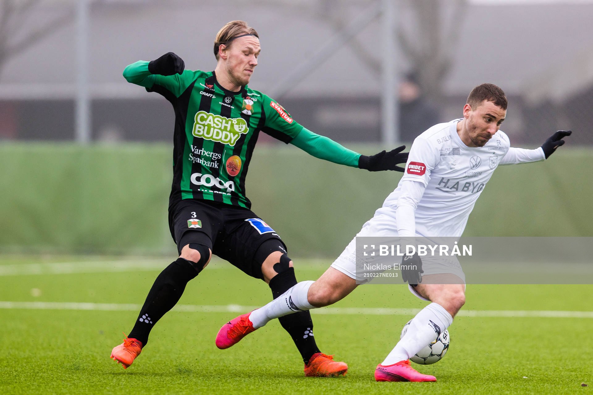 Varbergs Hampus Zachrisson och Örgrytes Jonathan Azulay