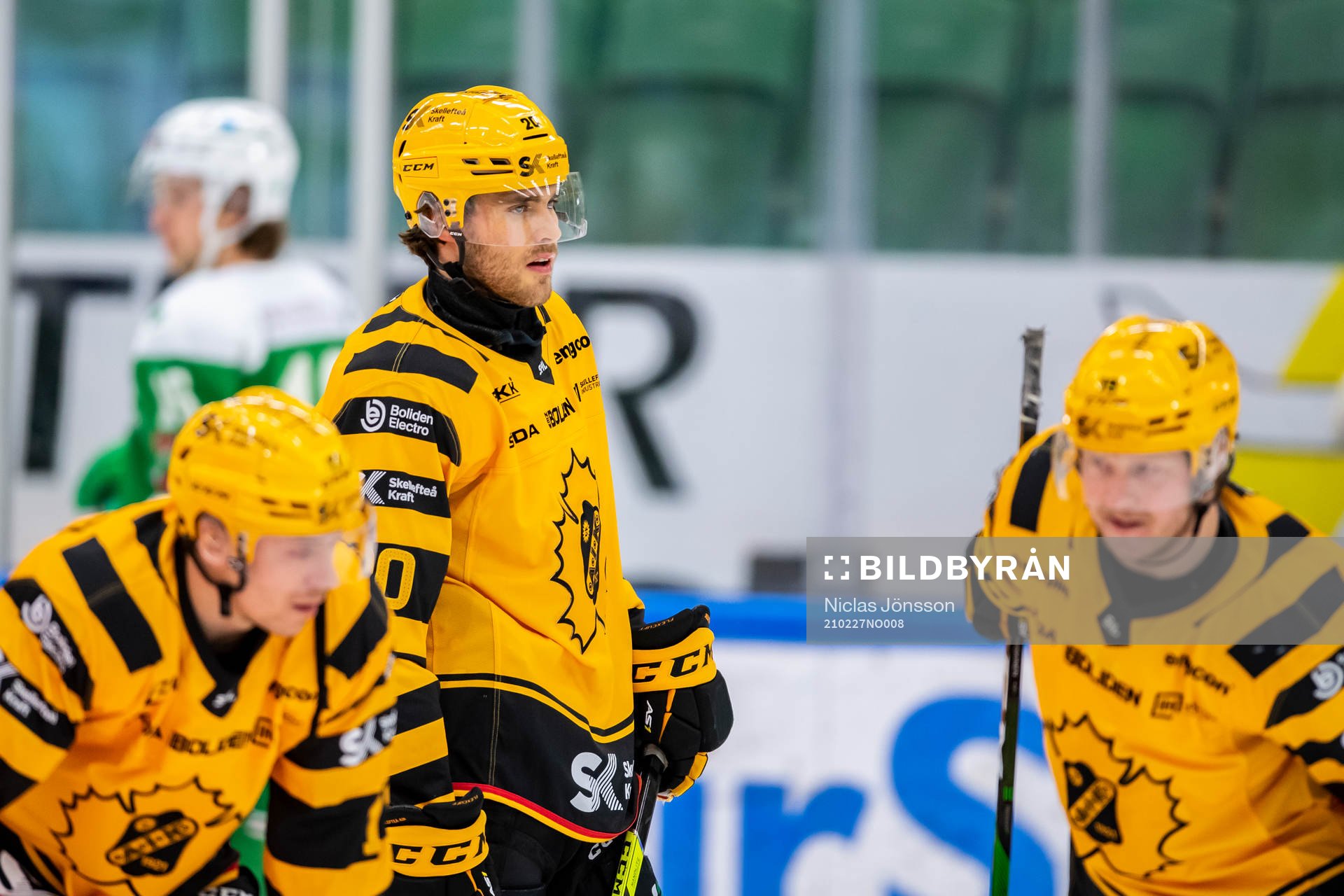 Skellefteås Roland McKeown