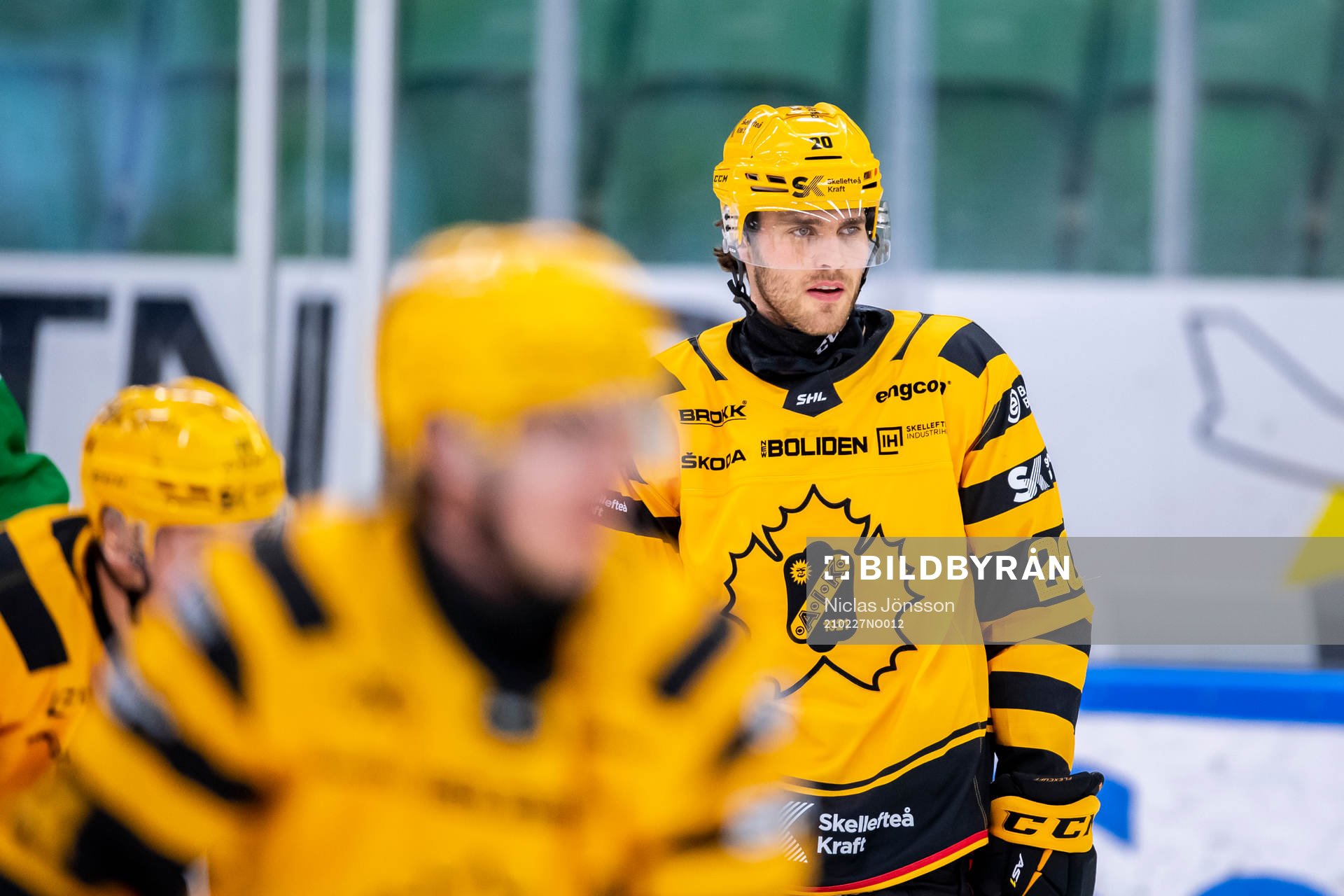 Skellefteås Roland McKeown