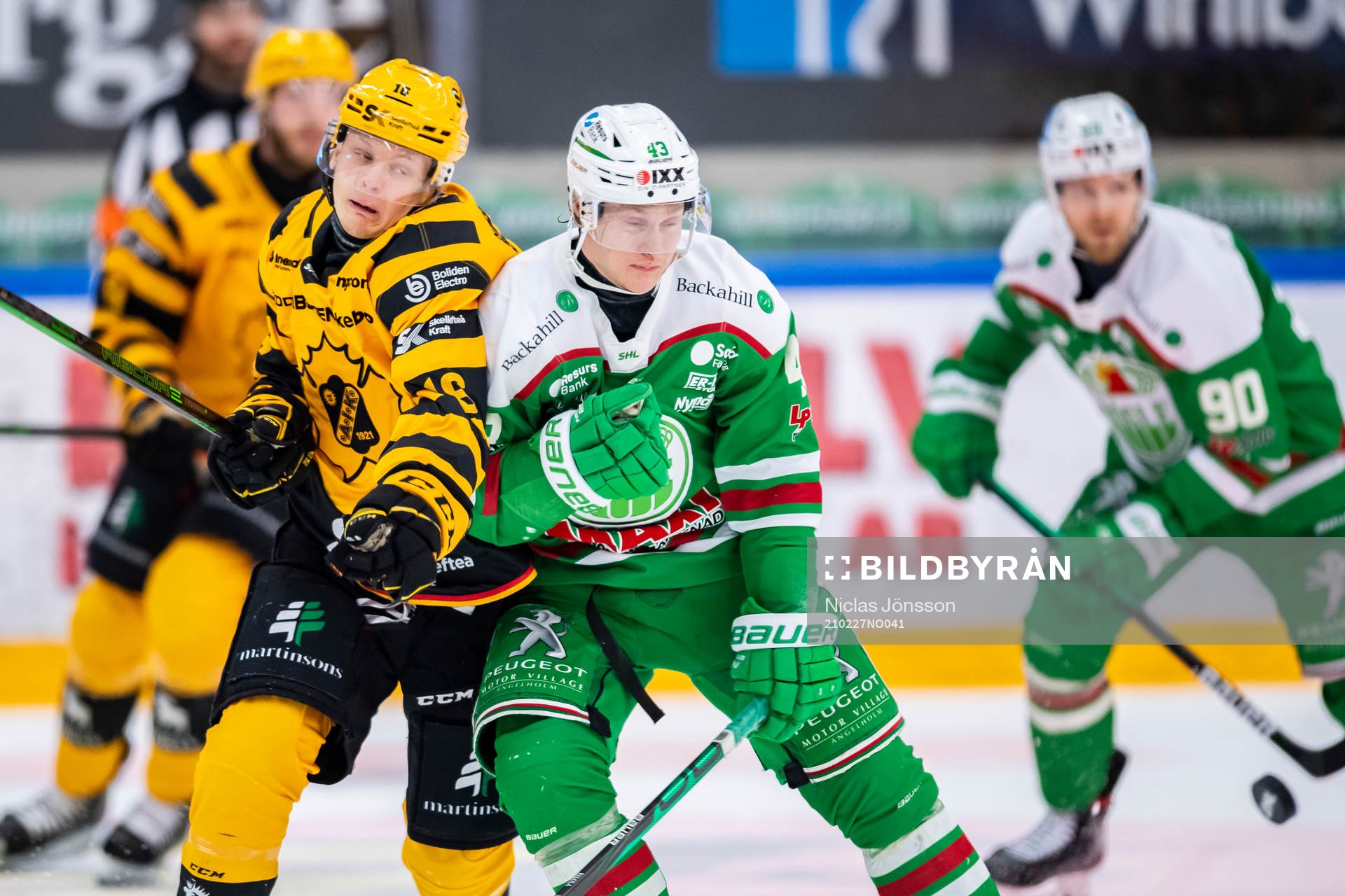 Skellefteås Linus Lindström