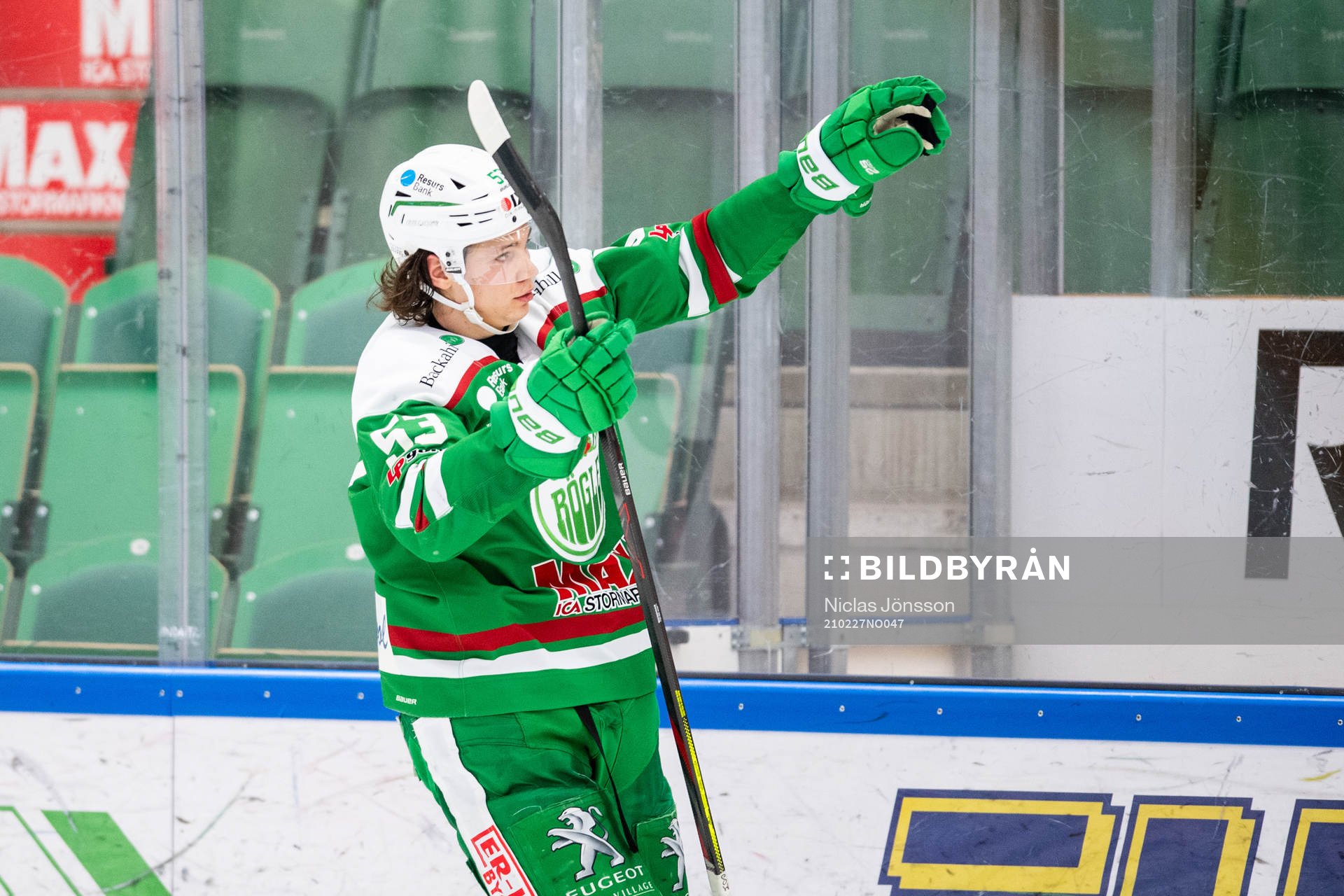 Rögles Moritz Seider jublar