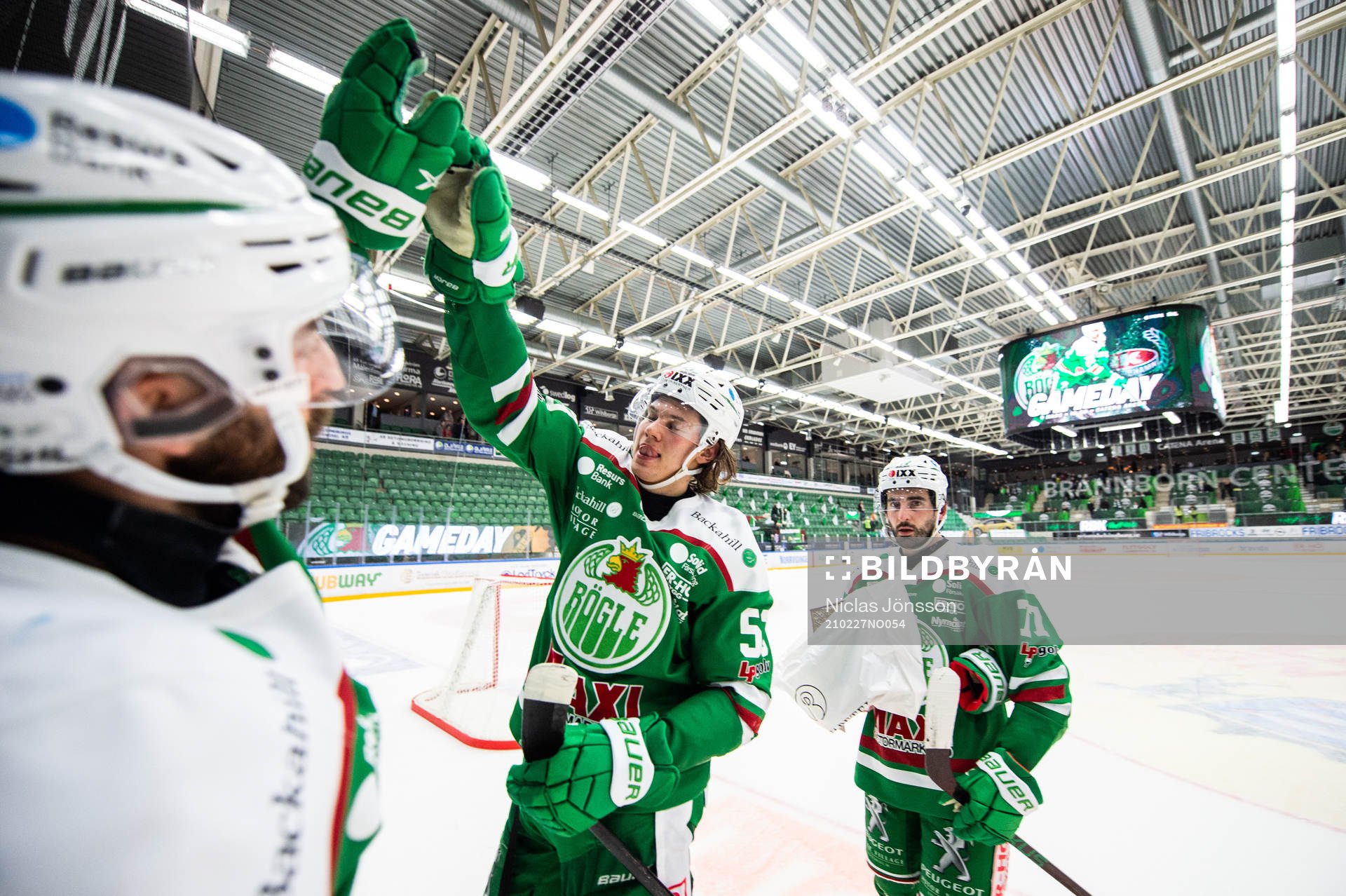 Rögles Moritz Seider jublar