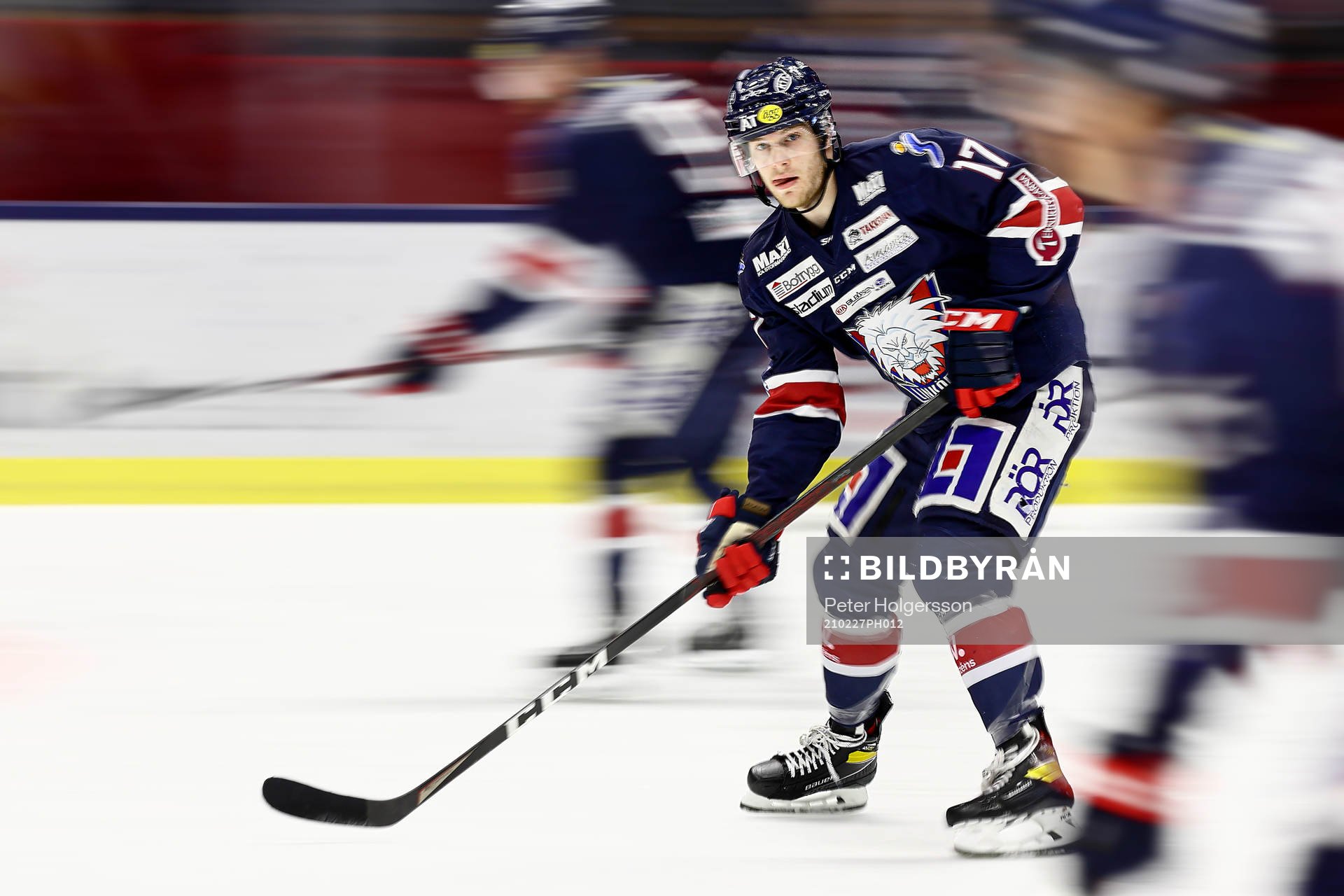 Linköpings Niko Ojamäki