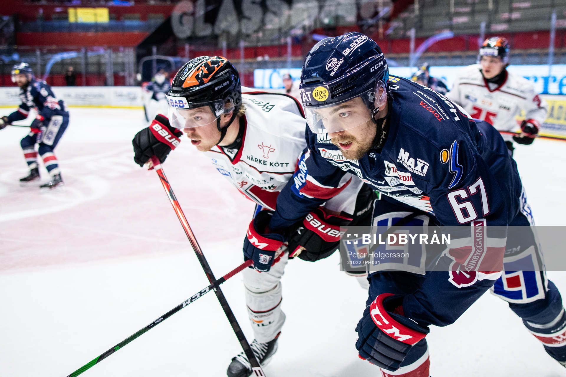 Linköpings Jarno Kärki