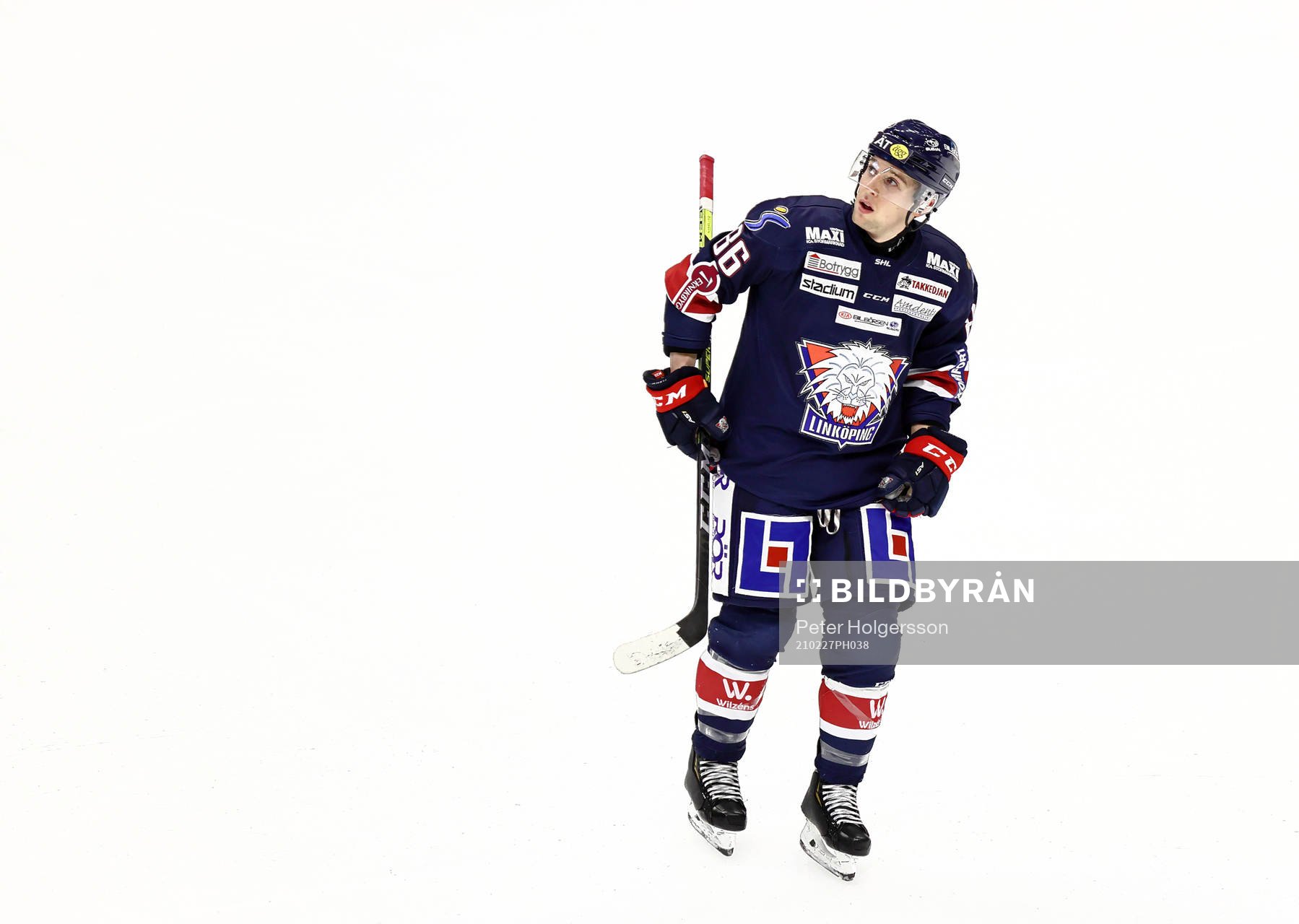 Linköpings Tyler Morley