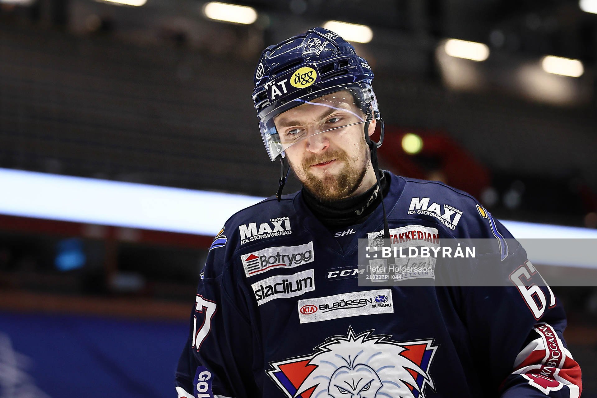 Linköpings Jarno Kärki