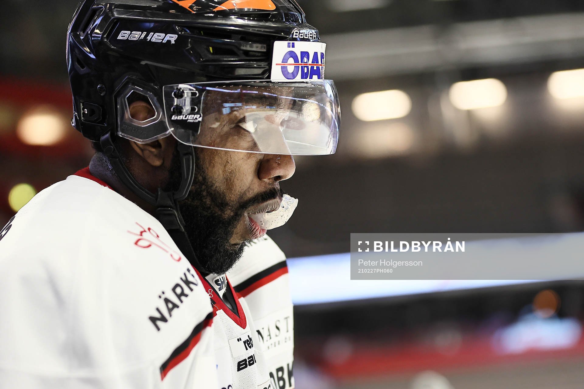 Örebros Daniel Muzito Bagenda