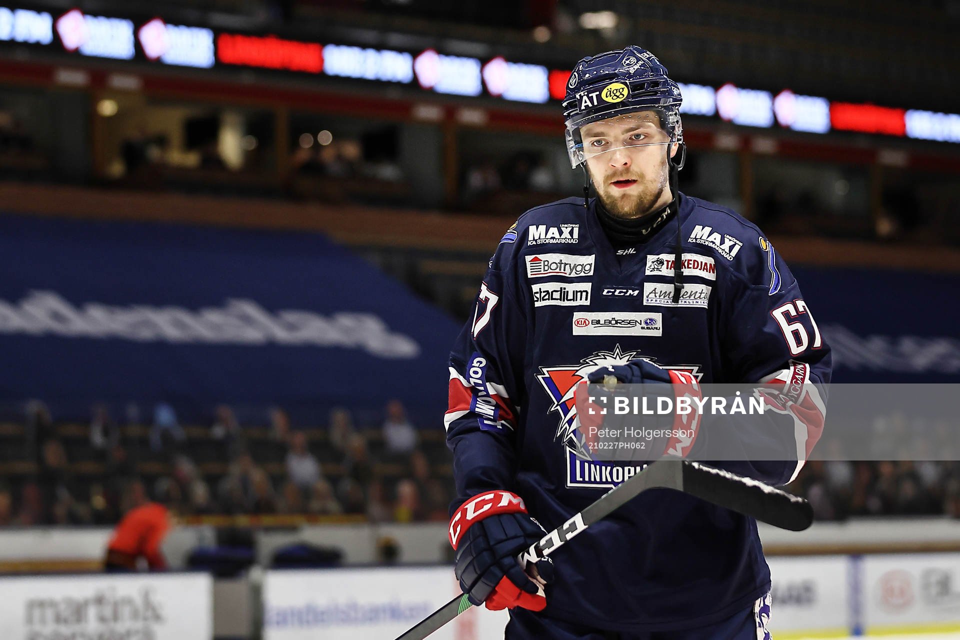 Linköpings Jarno Kärki