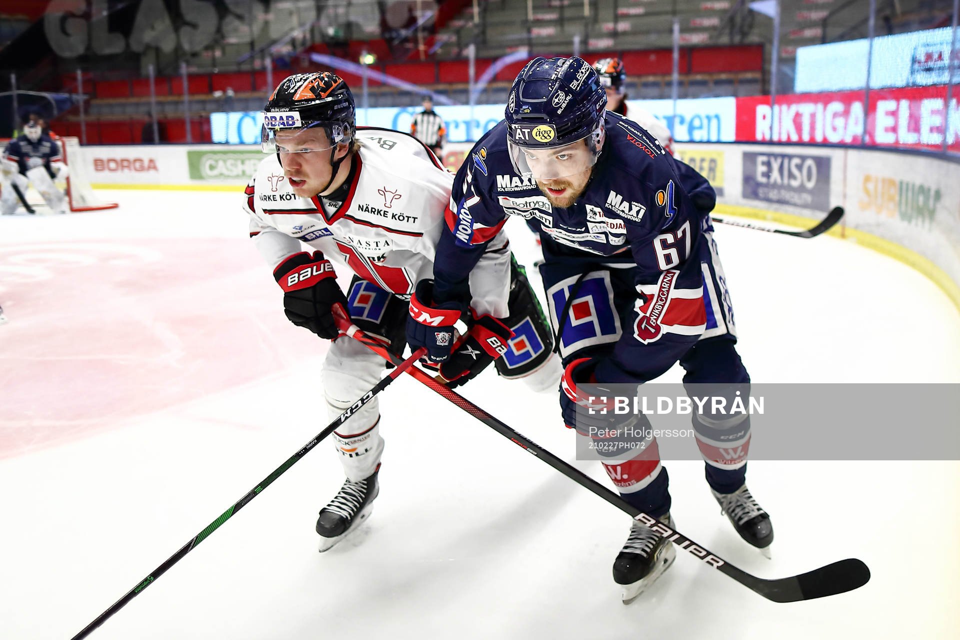 Linköpings Jarno Kärki