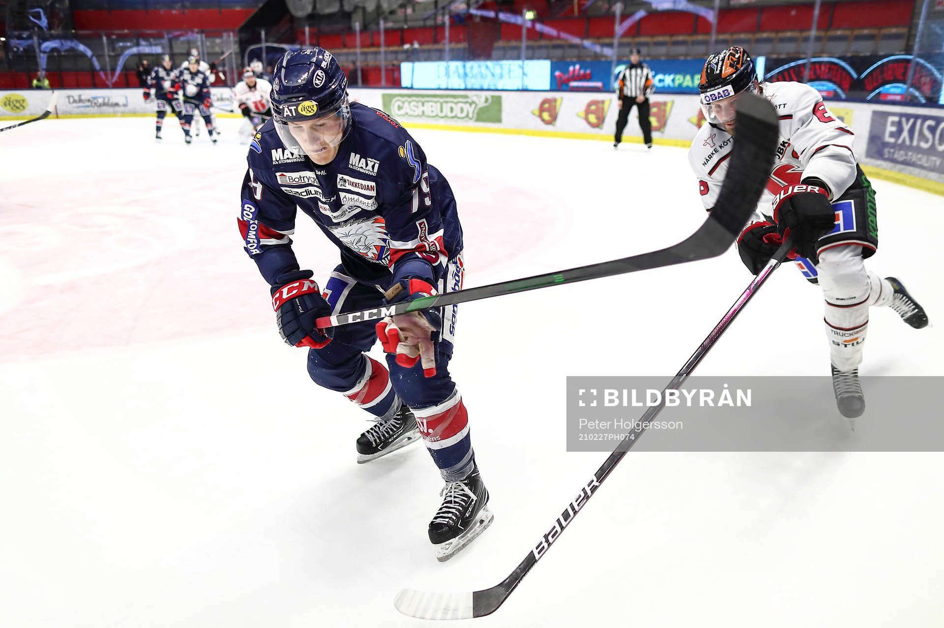 Linköpings Patrik Lundh