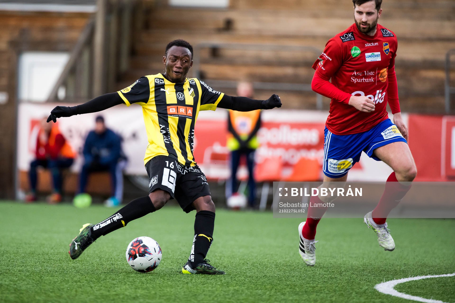 Häckens Bénie Adama Traore