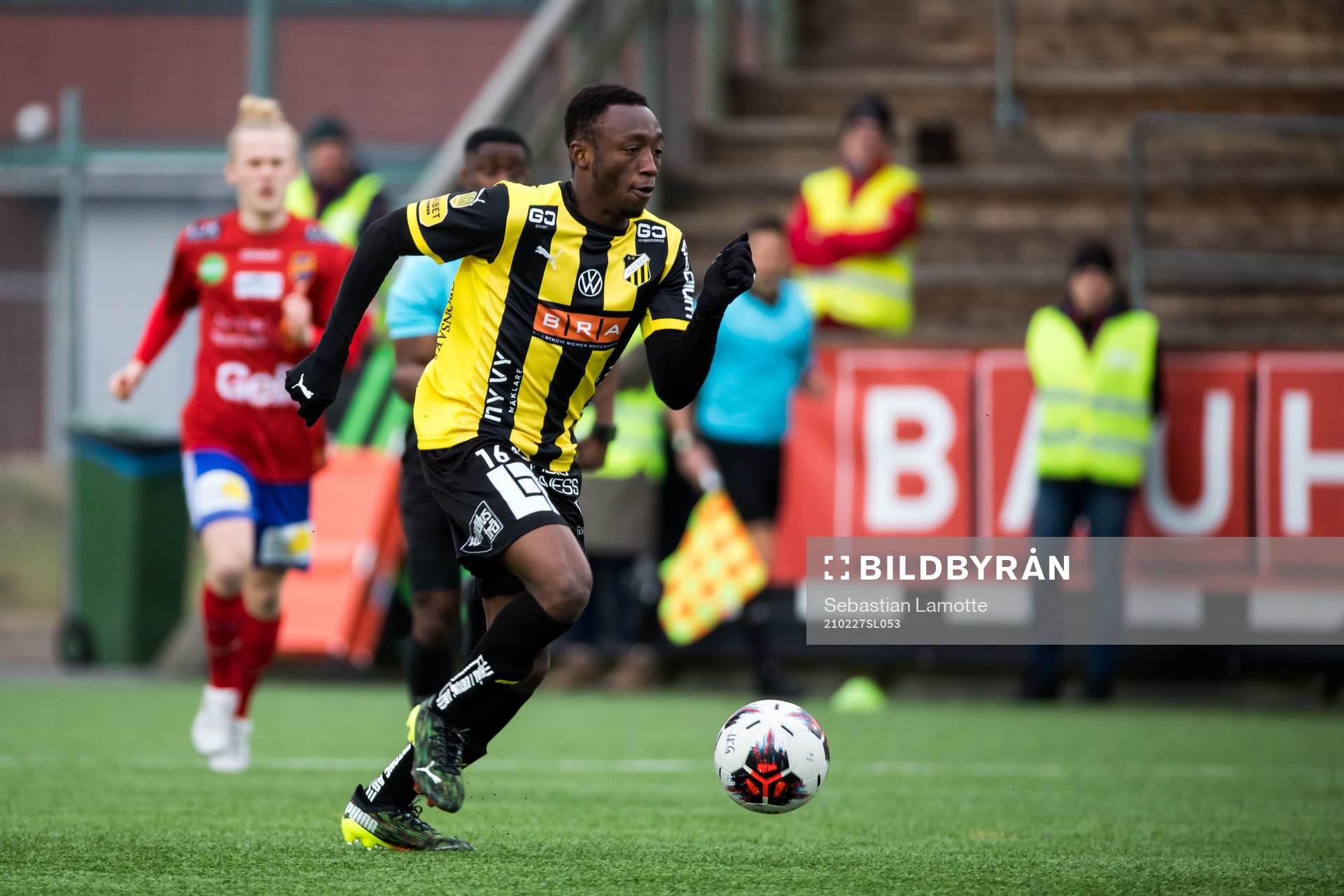 Häckens Bénie Adama Traore