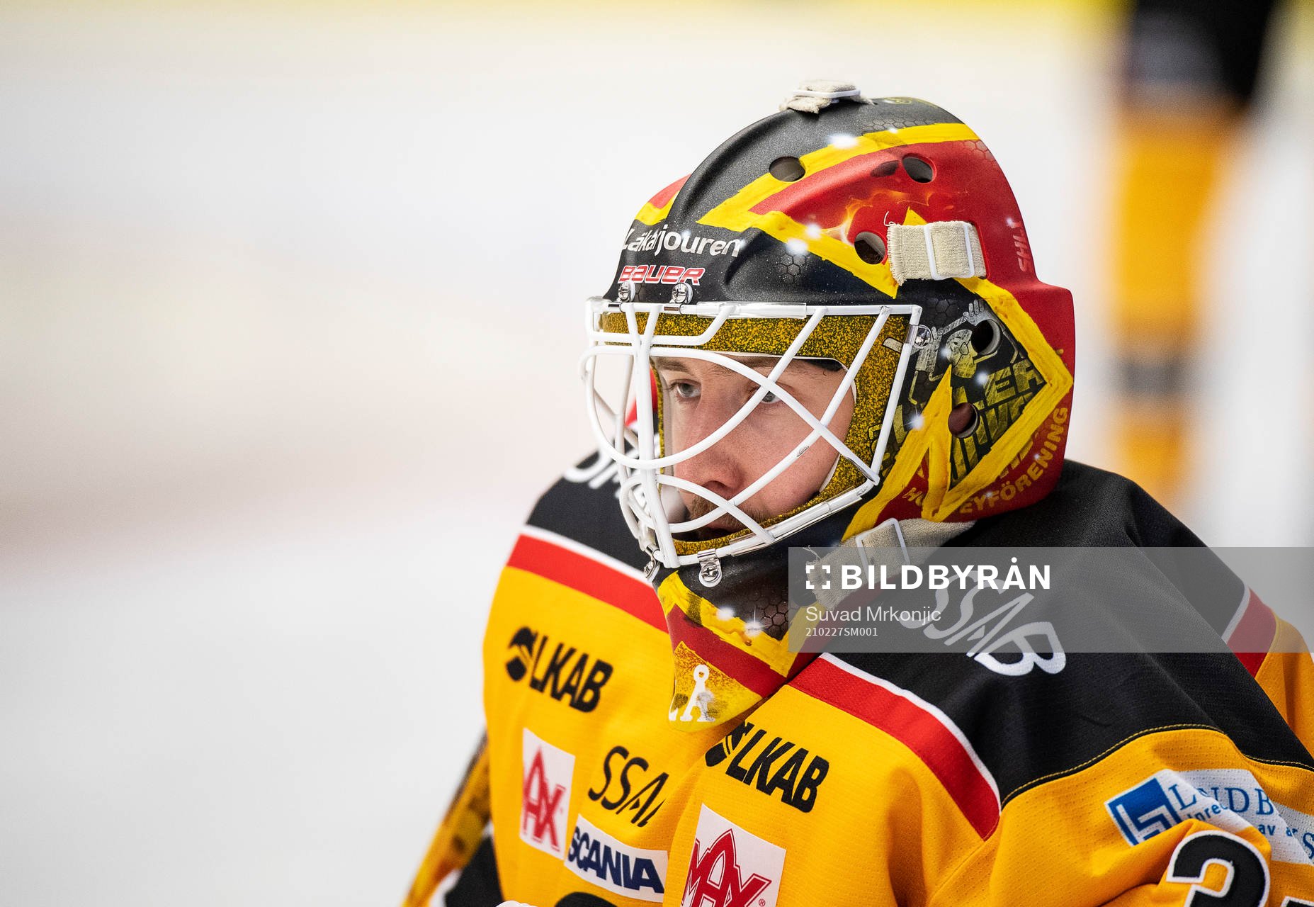 Luleås målvakt Joel Lassinantti