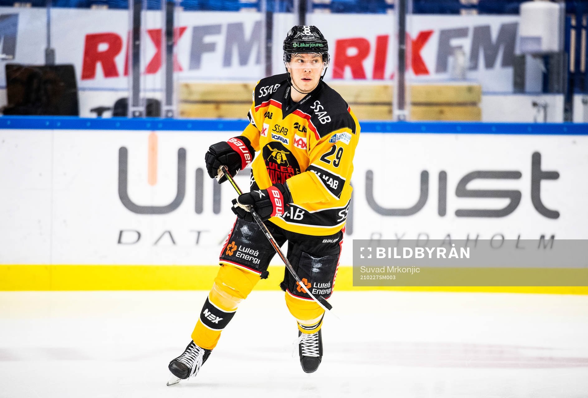 Luleås Erik Gustafsson