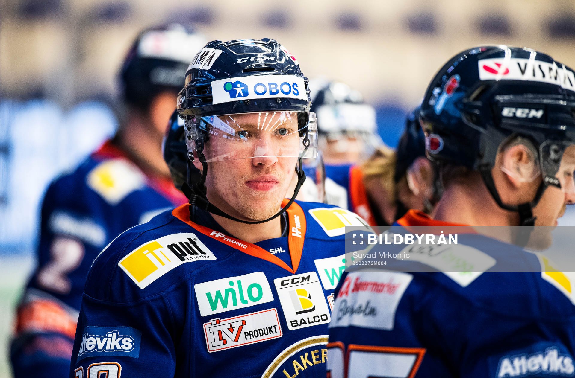 Växjös Marcus Sylvegård
