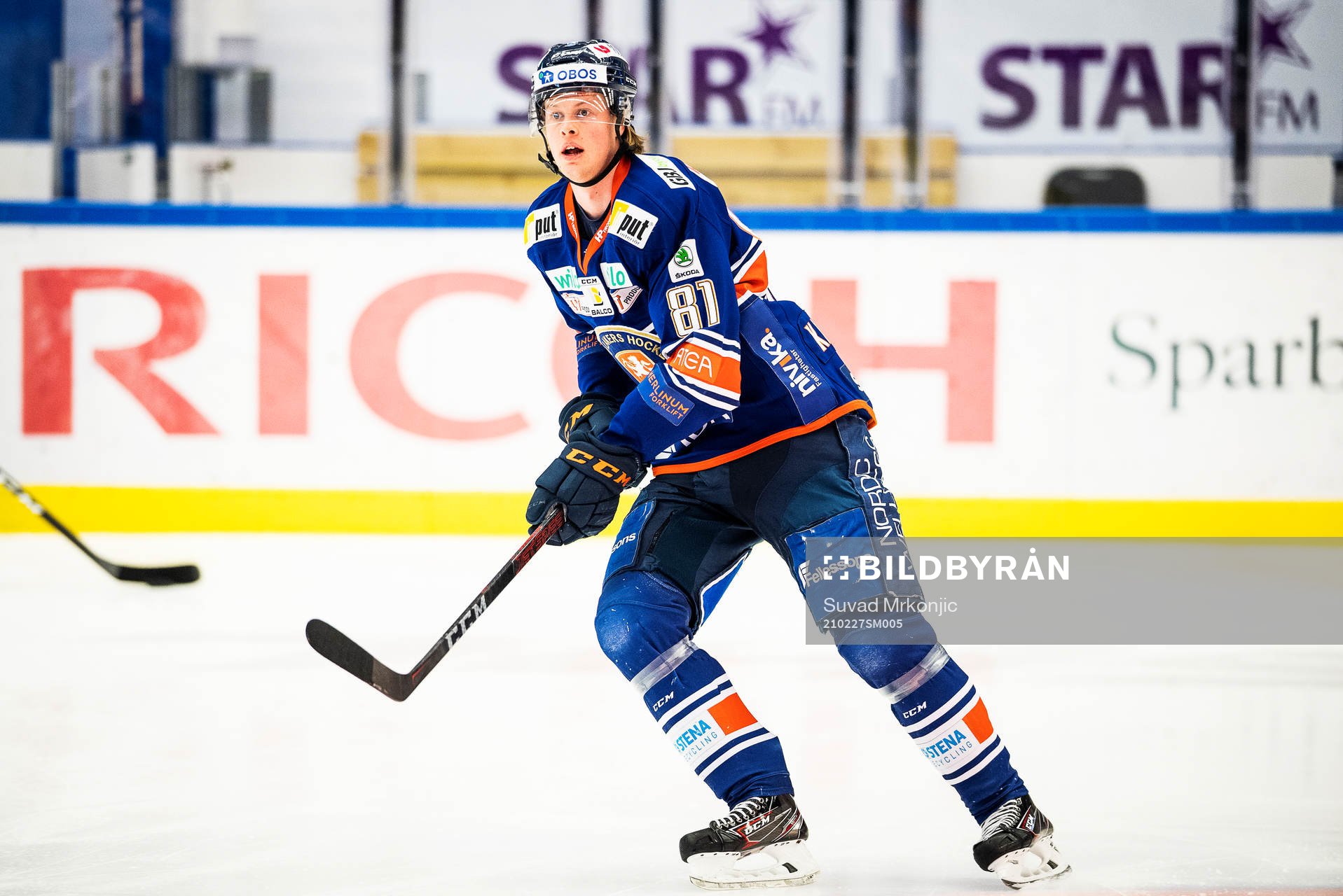 Växjös Fredrik Karlström