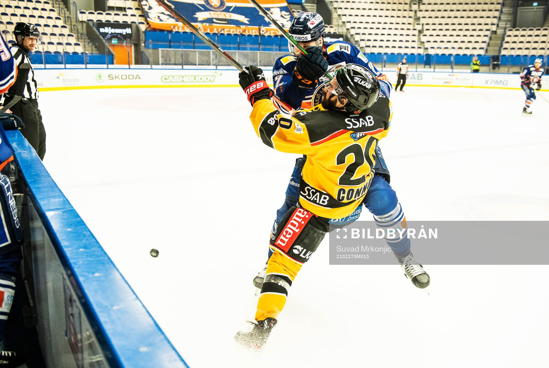 Växjös Christian Folin och Luleås Jack Connolly