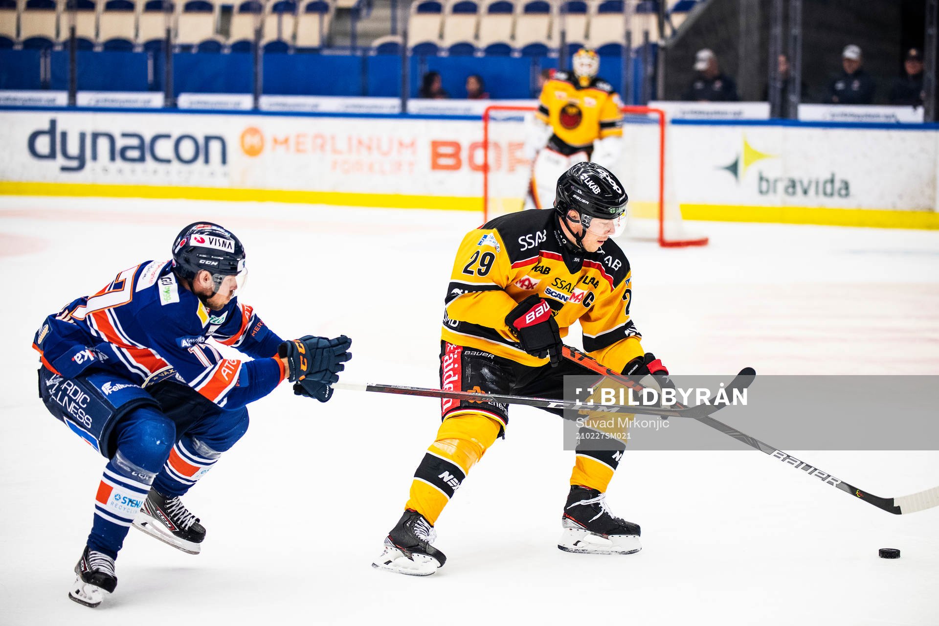 Luleås Erik Gustafsson och Växjös Emil Forslund