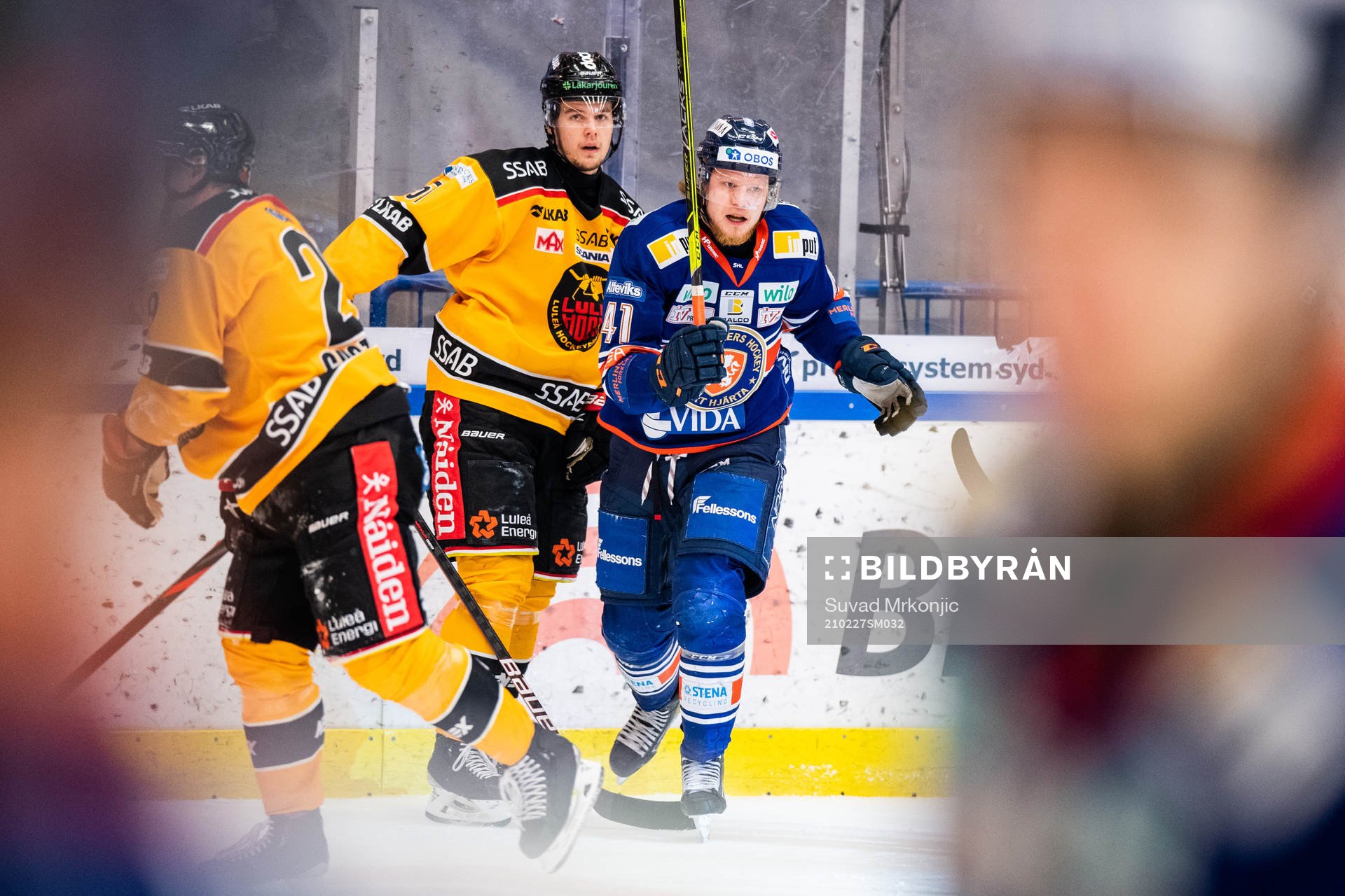 Växjös Ludvig Nilsson jublar