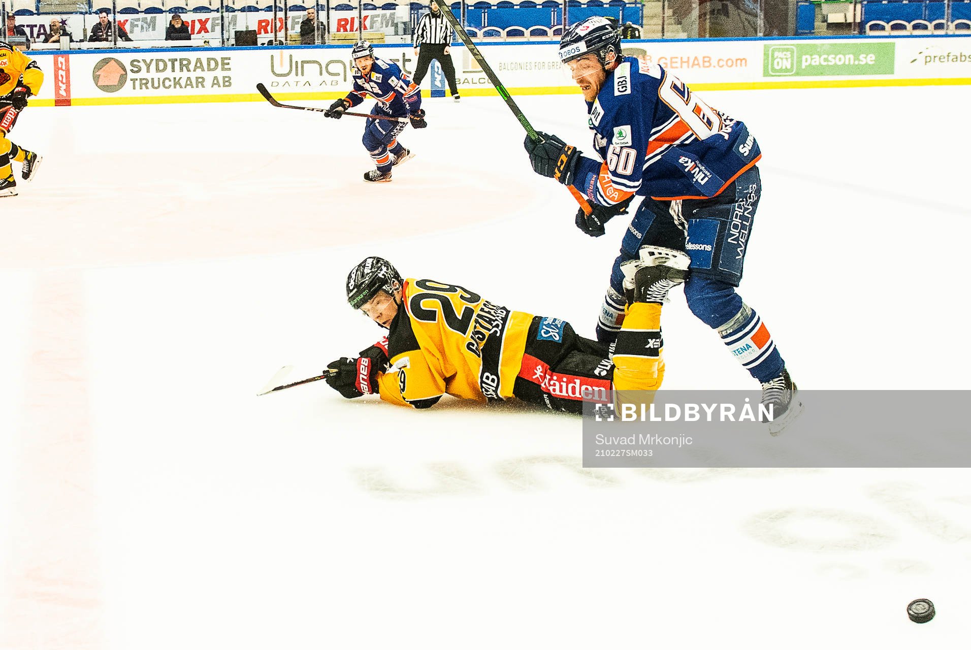 Växjös Erik Josefsson och Luleås Erik Gustafsson