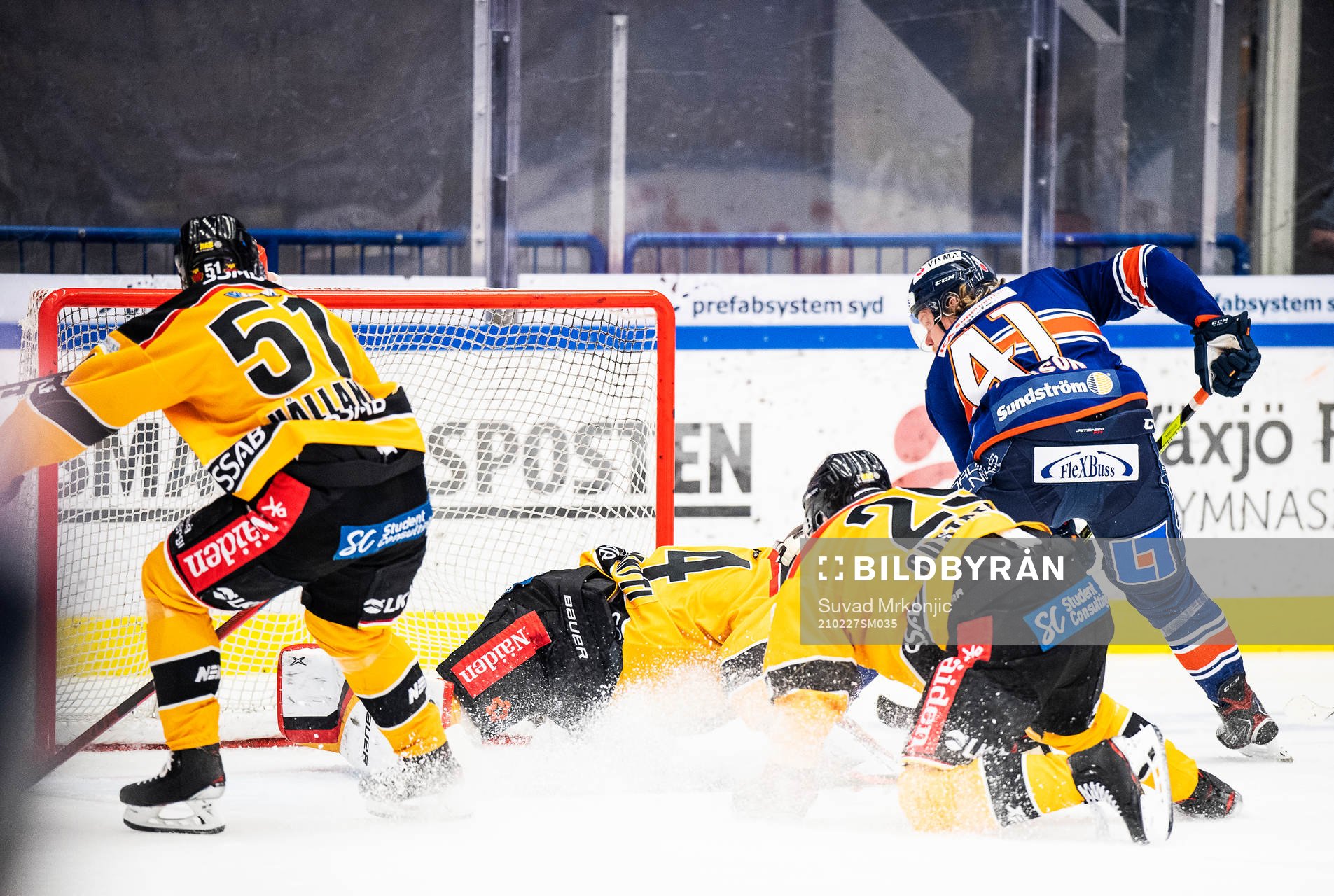 Växjös Ludvig Nilsson gör 2-0