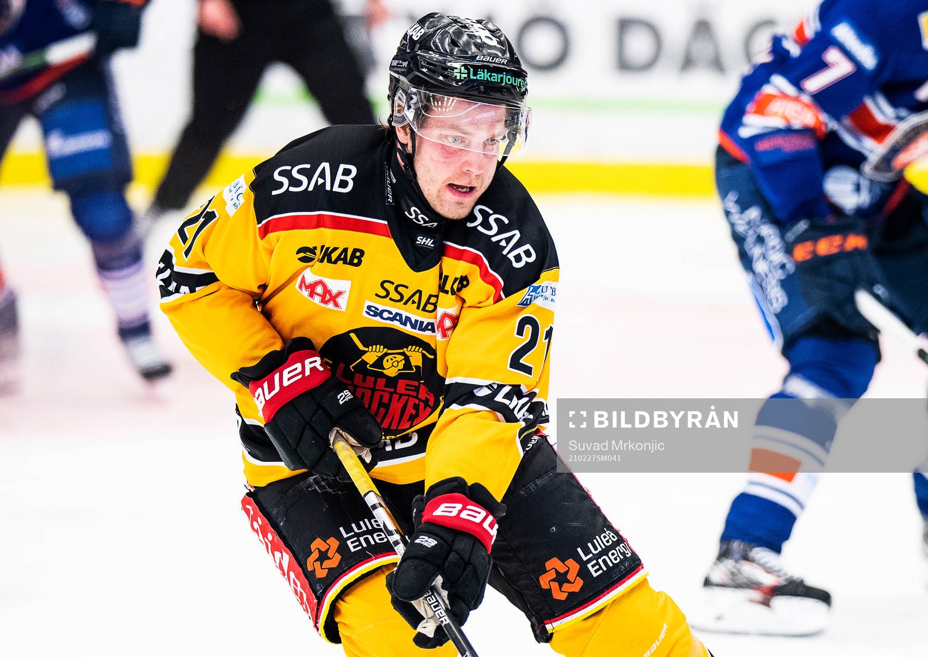 Luleås Juhani Tyrväinen