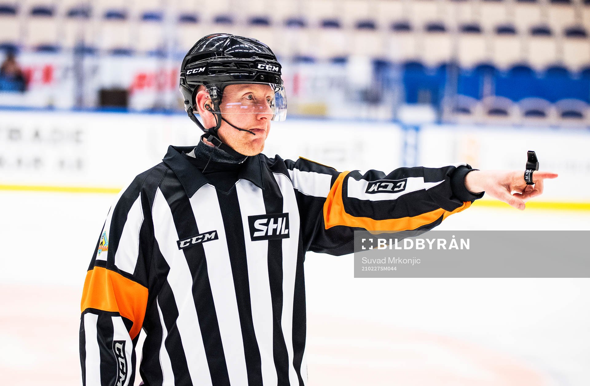 Domare Mikael Holm