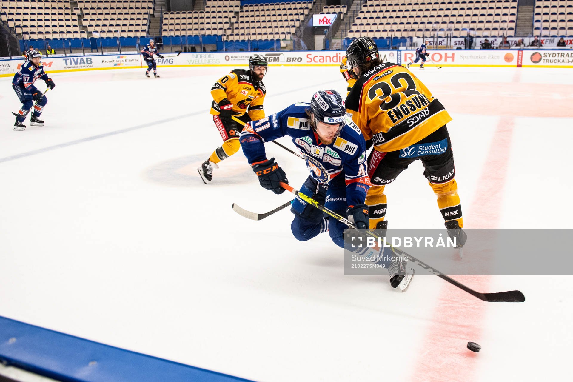 Växjös Ludvig Nilsson och Luleås Oscar Engsund