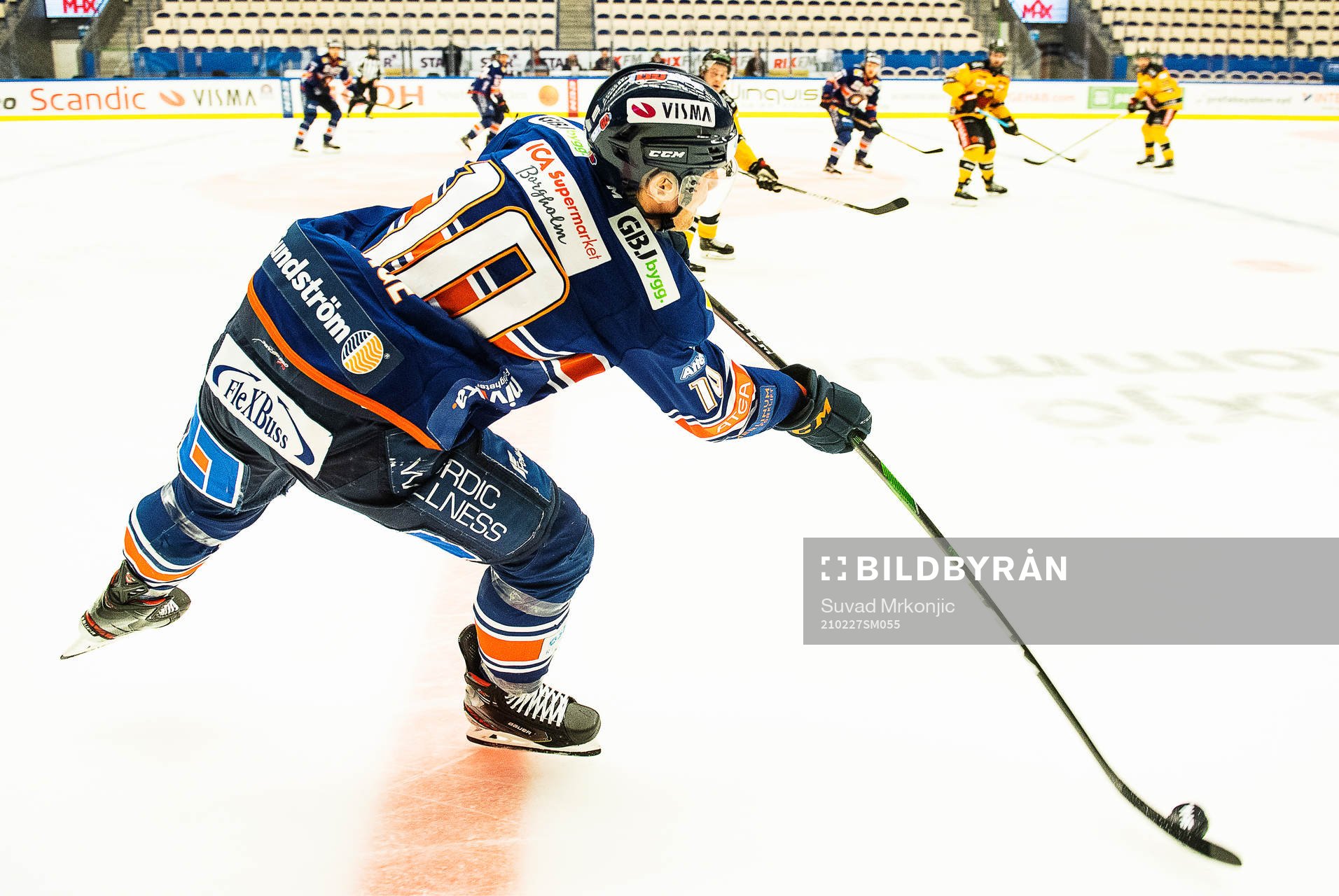 Växjös Richard Gynge