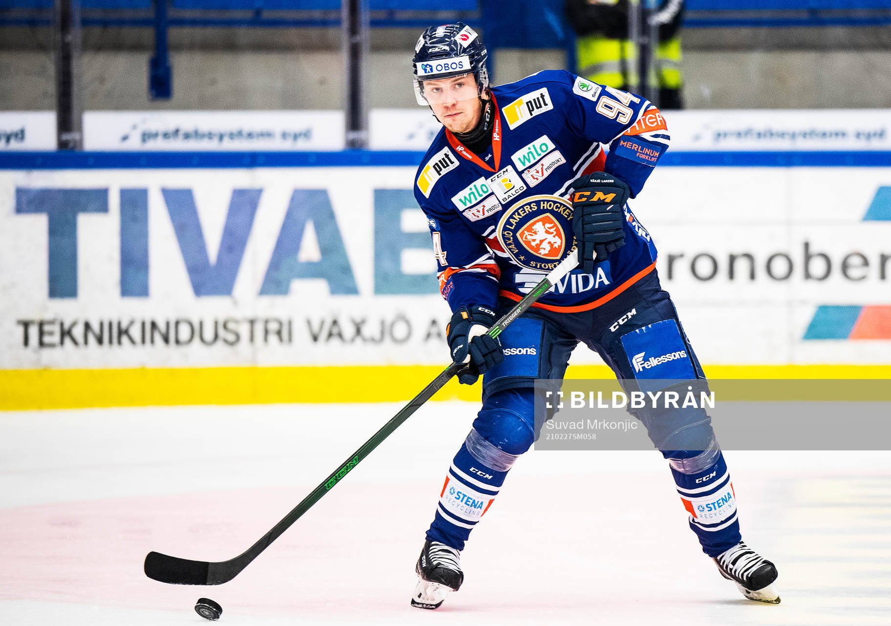 Växjös Joel Persson