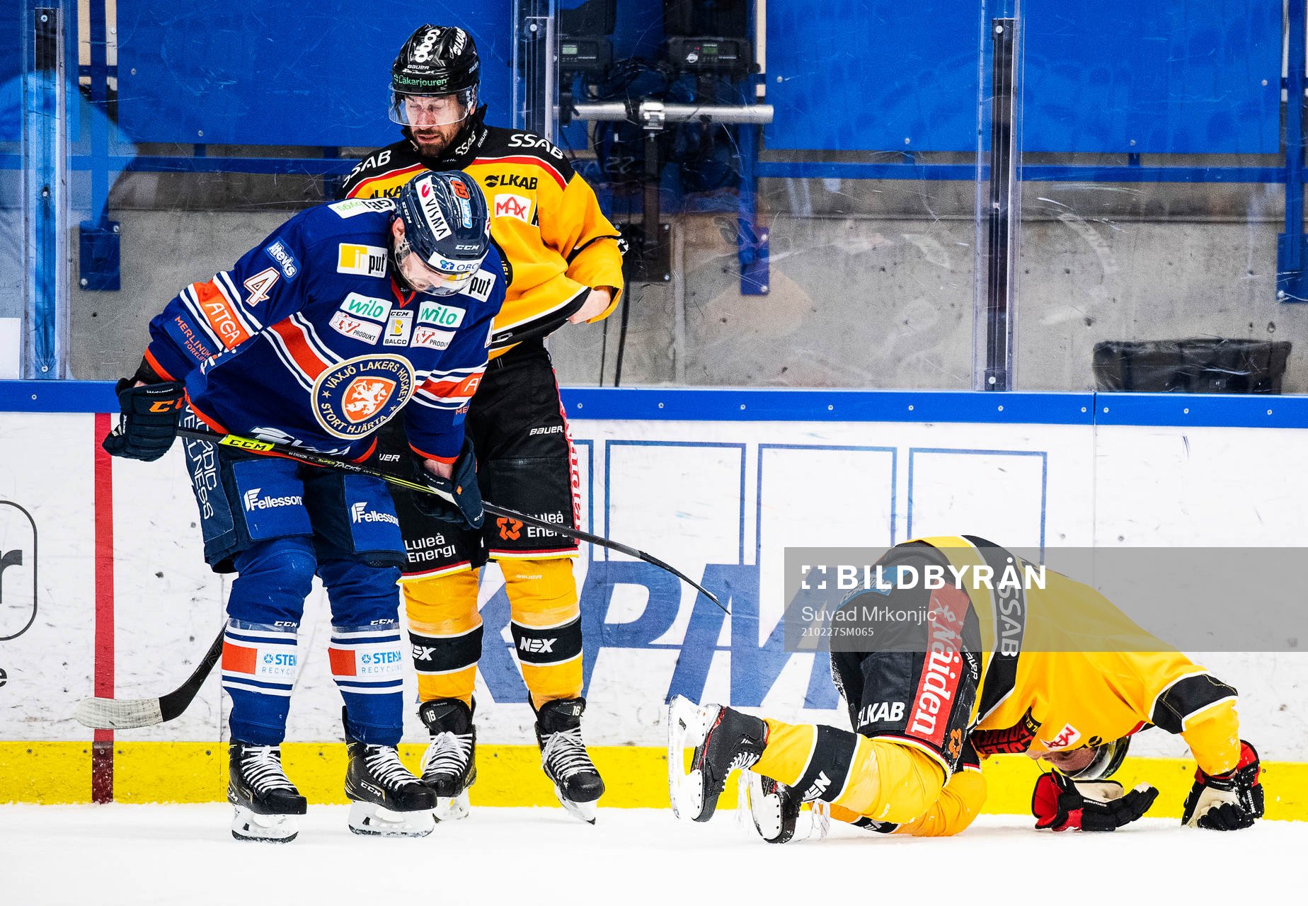 Växjös Tim Erixon och Luleås Erik Gustafsson (som