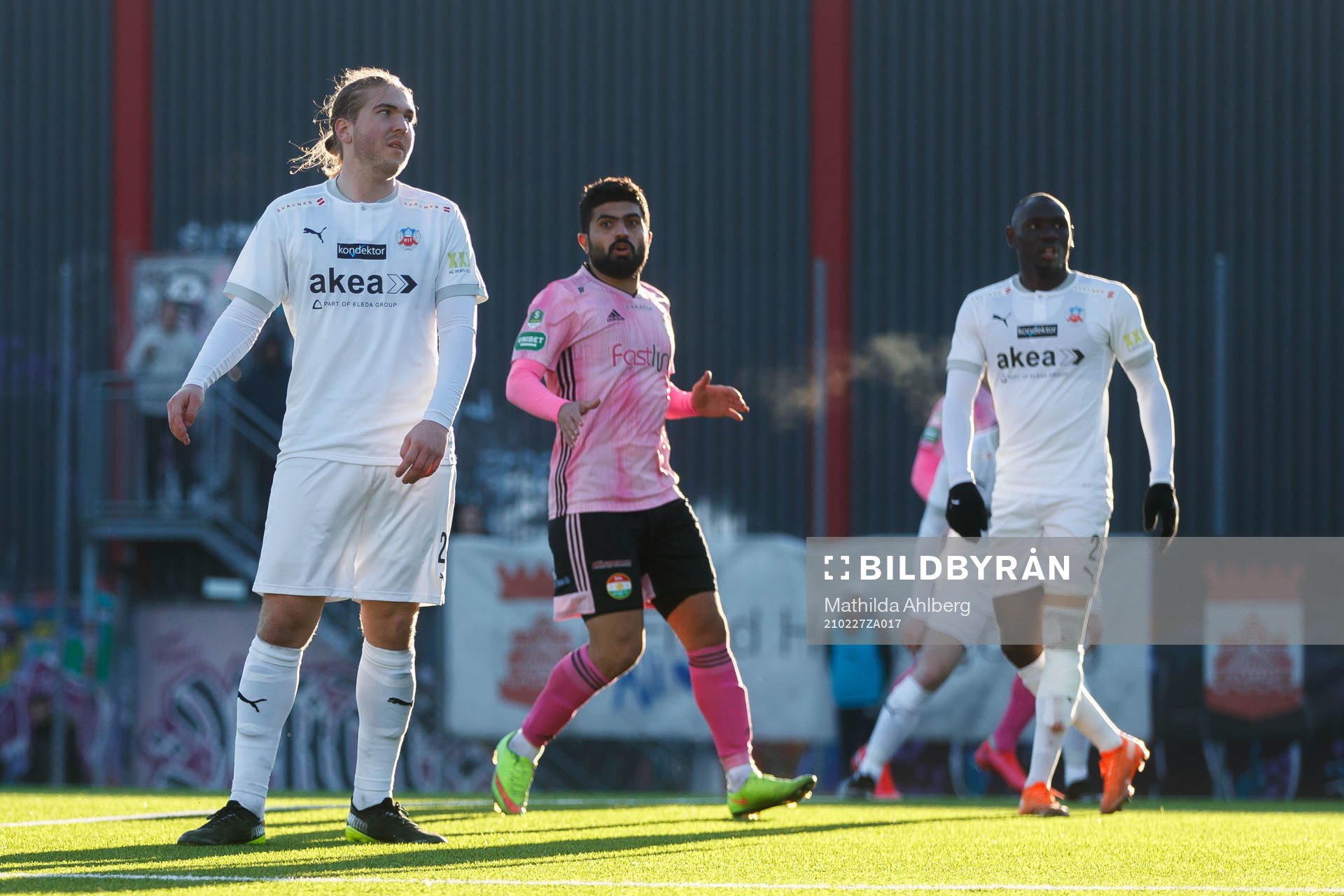 Helsingborgs Charlie Weberg deppar