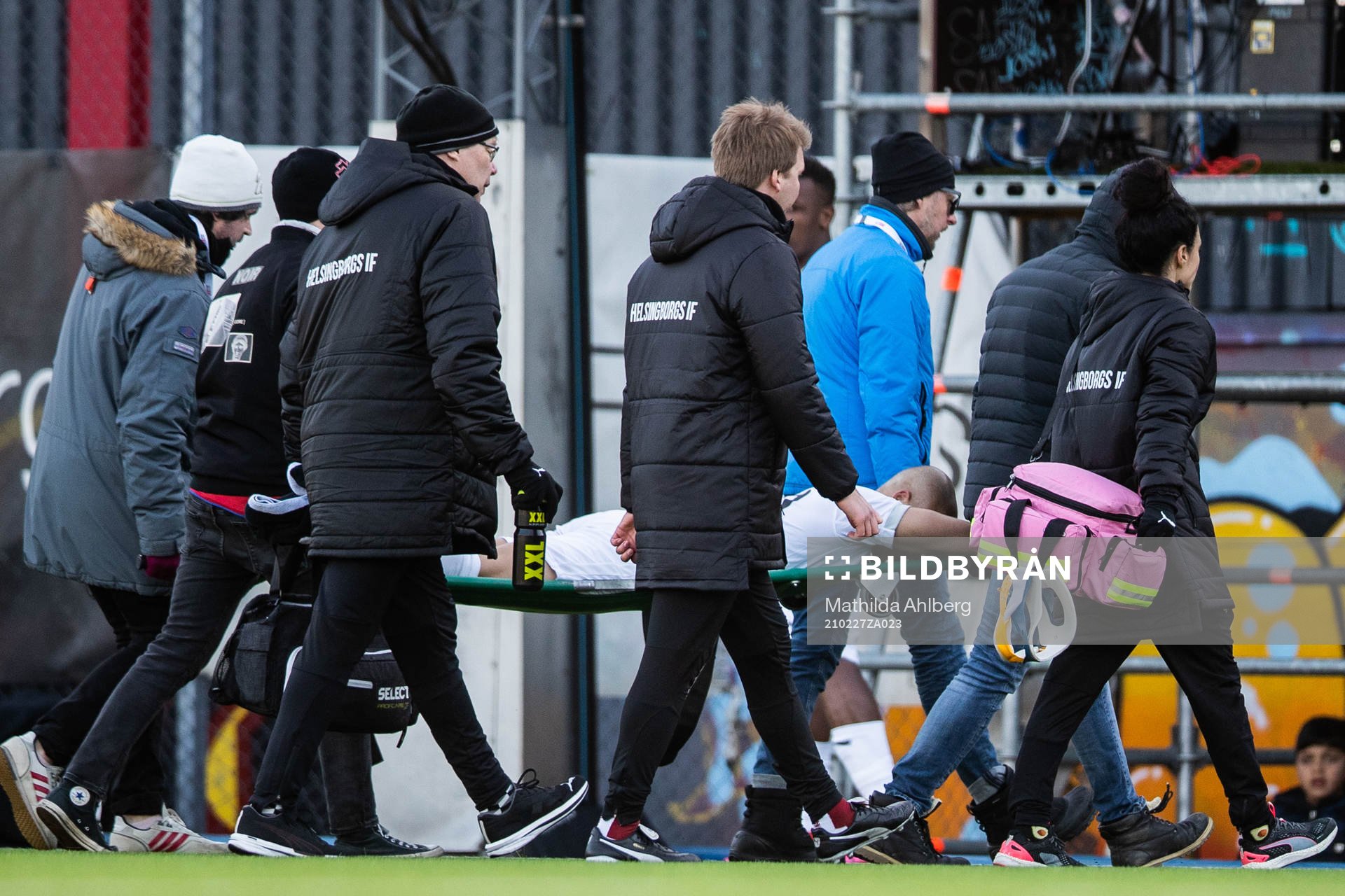 Helsingborgs Anthony van
