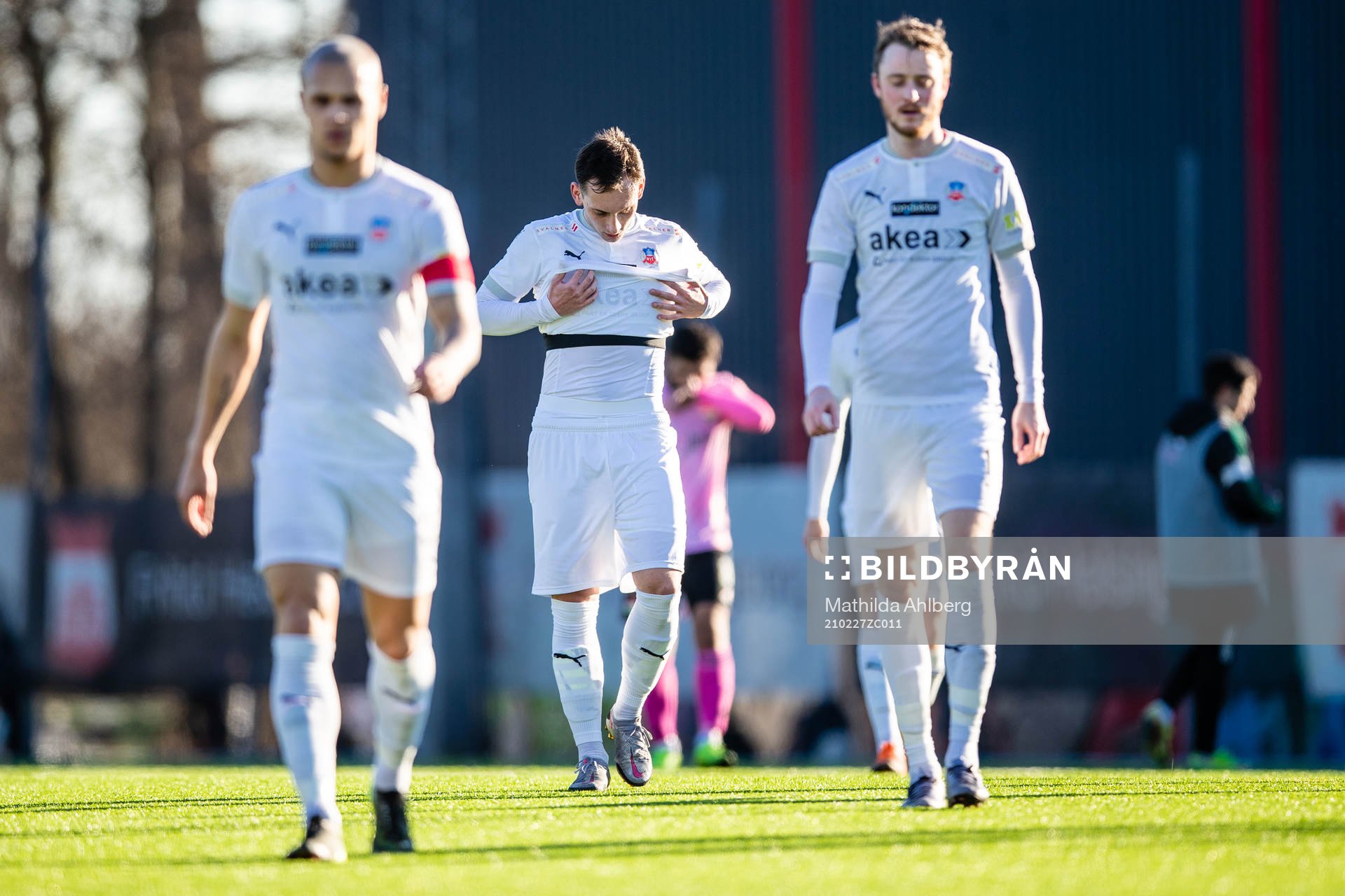 Helsingborgs Vladislav Kreida deppar