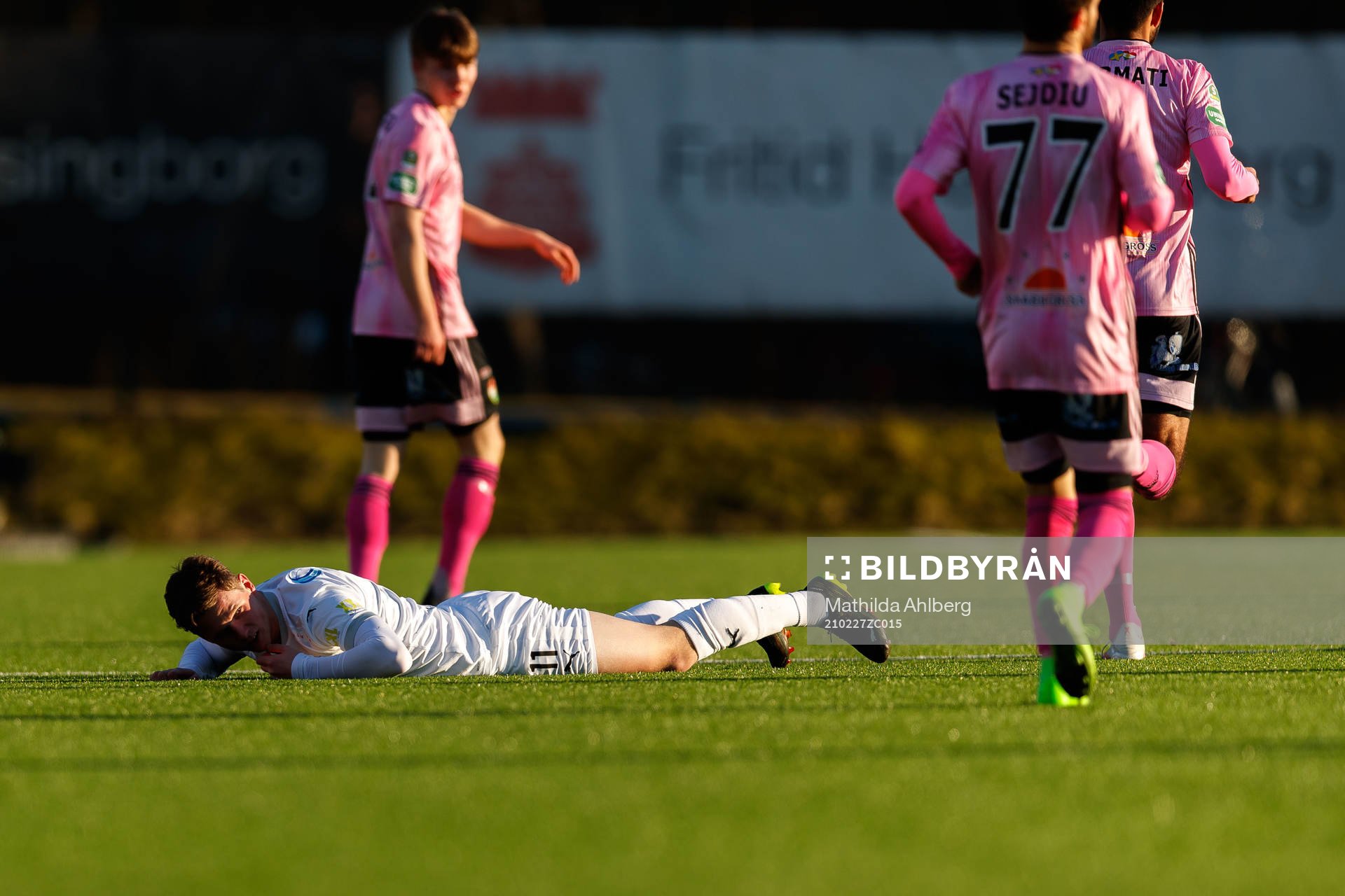 Helsingborgs Max Svensson deppar